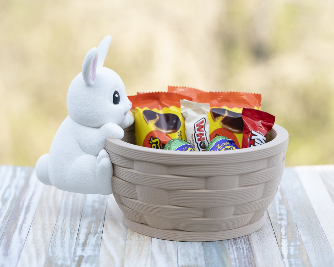 Limited Cute Bunny Basket Preorder