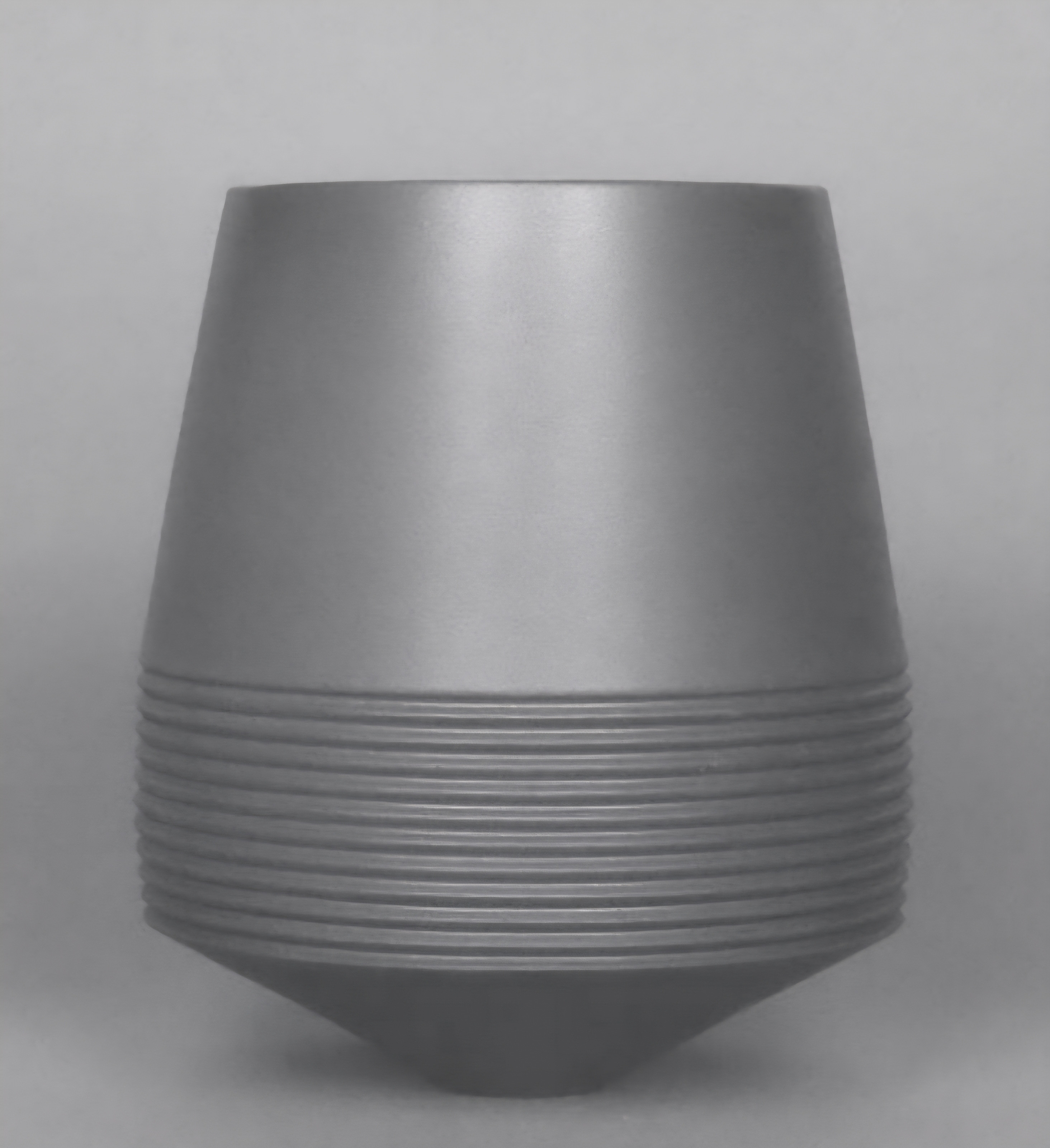 وعاء ديكور معدني