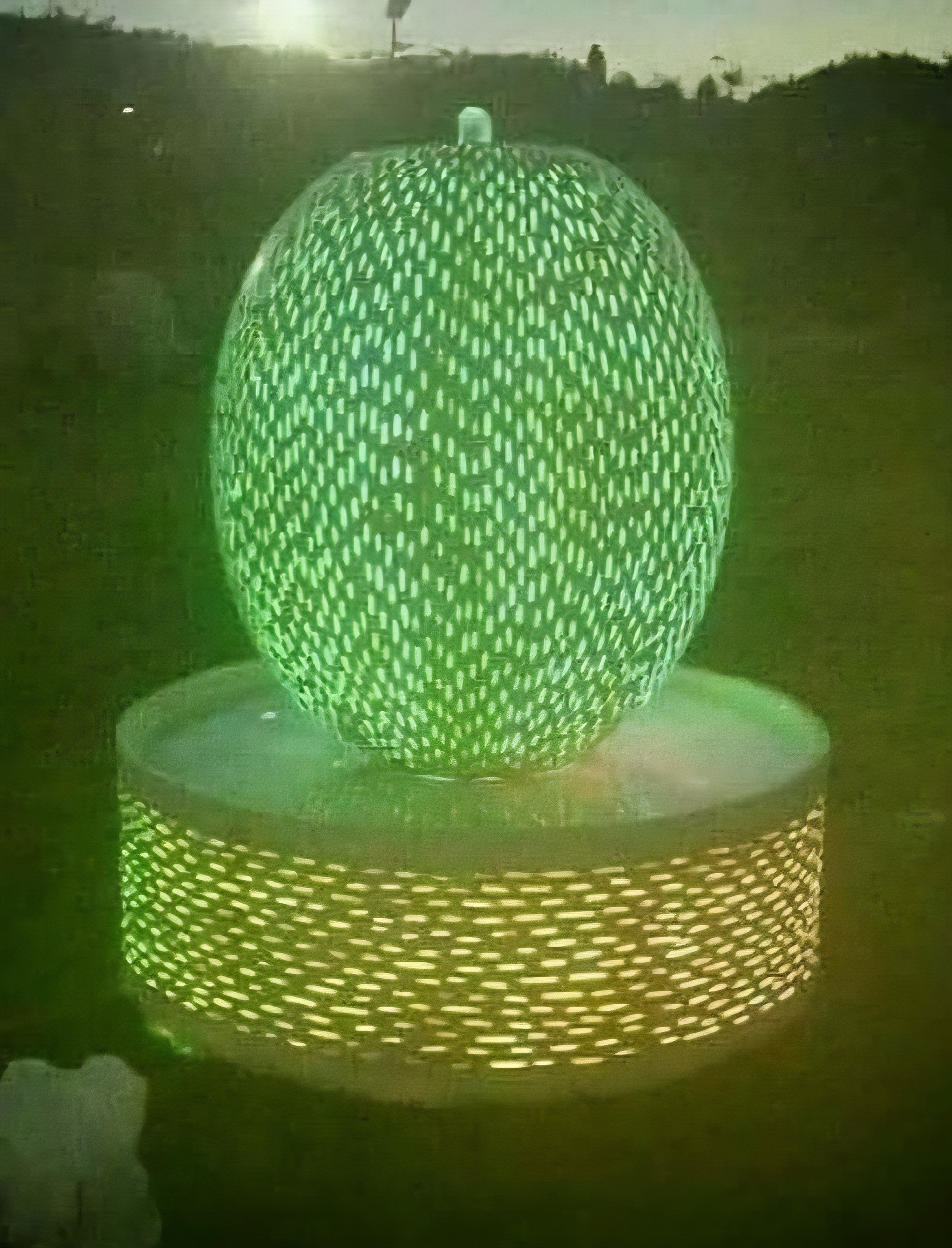 مجسم إضاءة خارجي