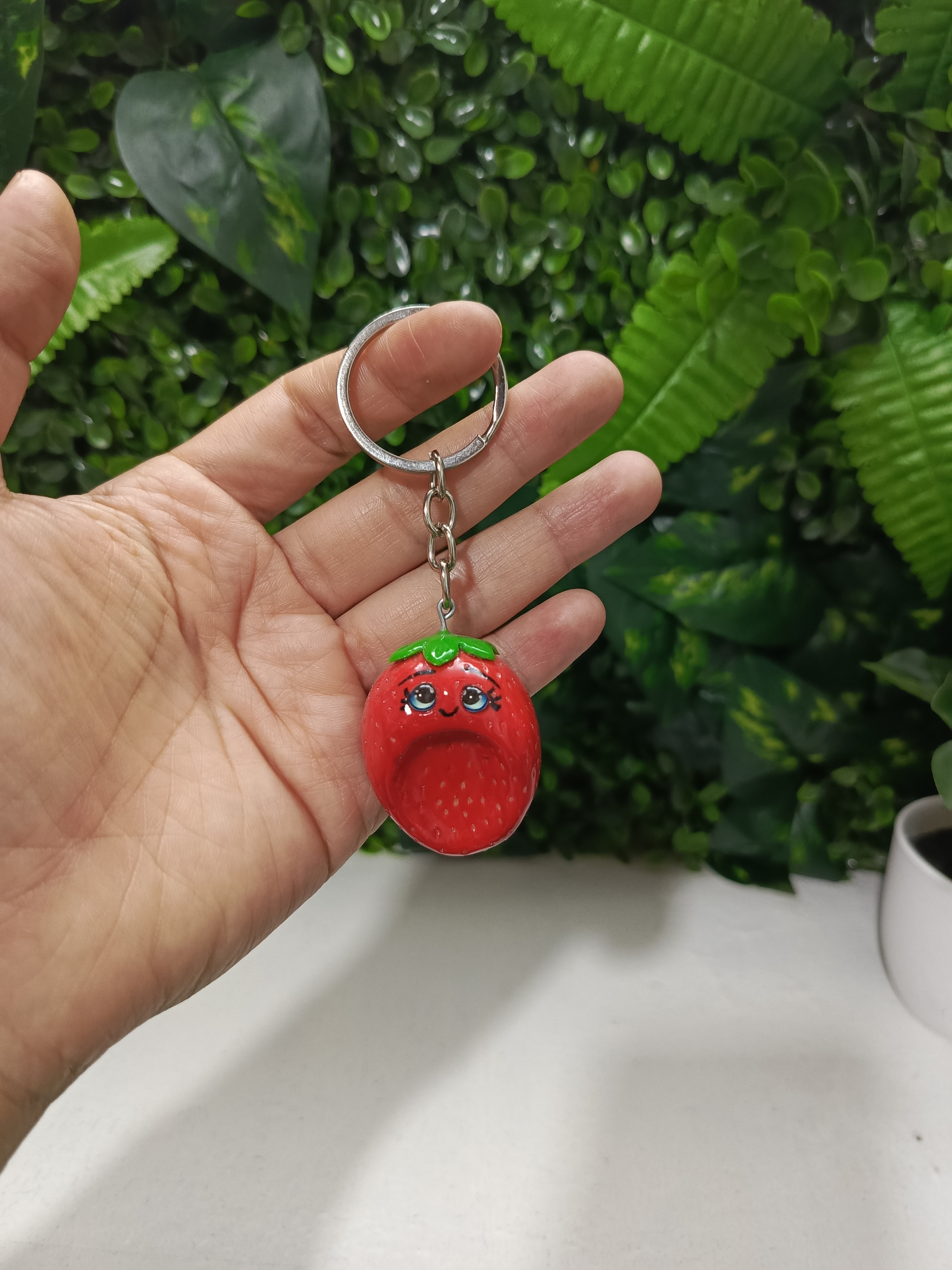 Worry Stone de fresita