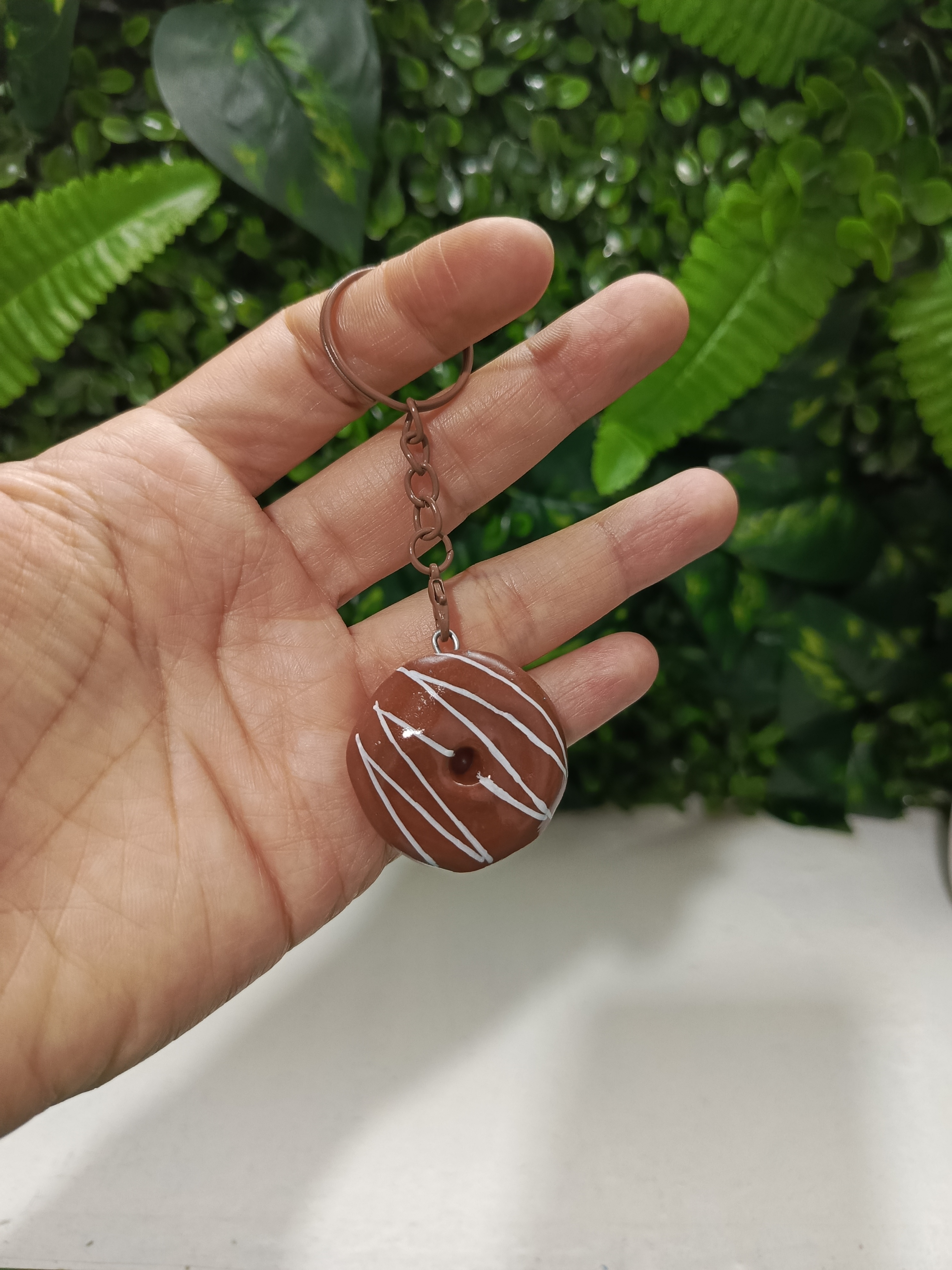 Llavero Donut Chocolate