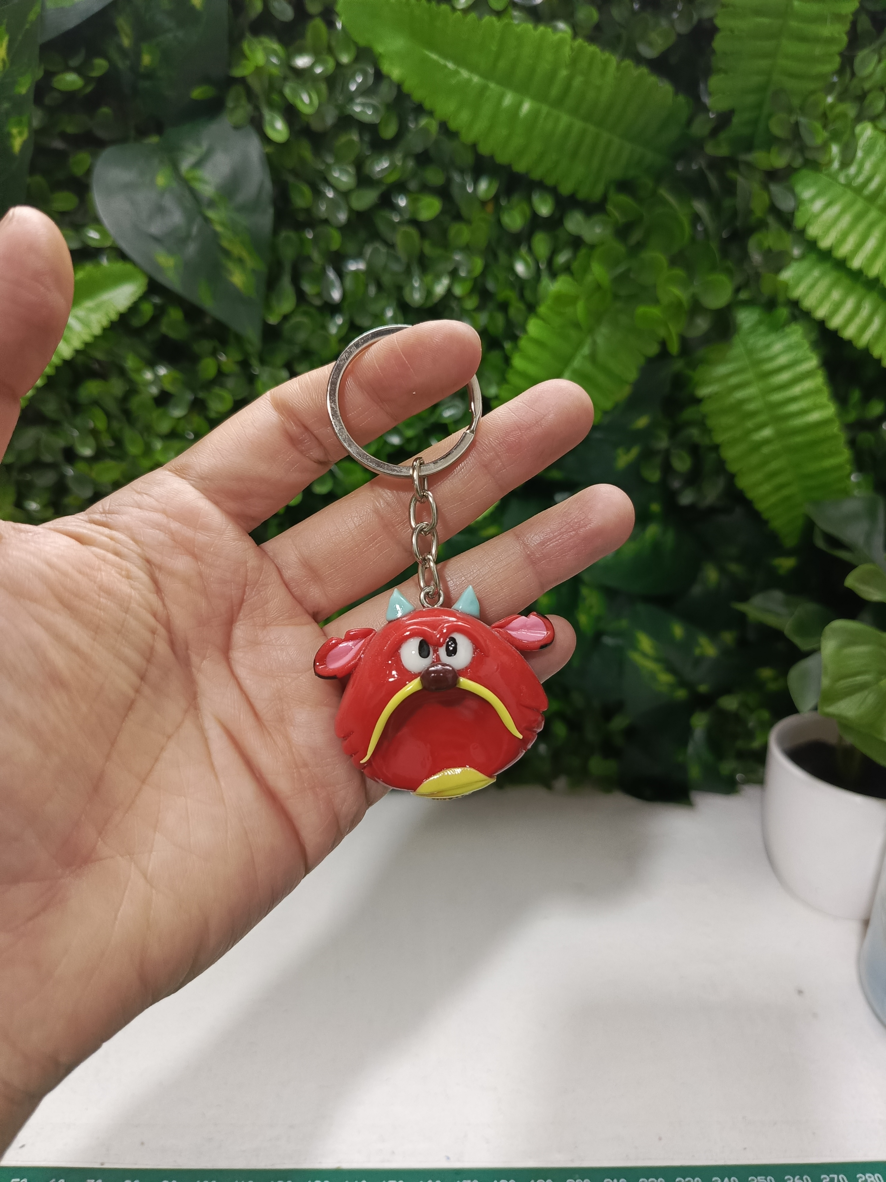 Worry Stone Mushu