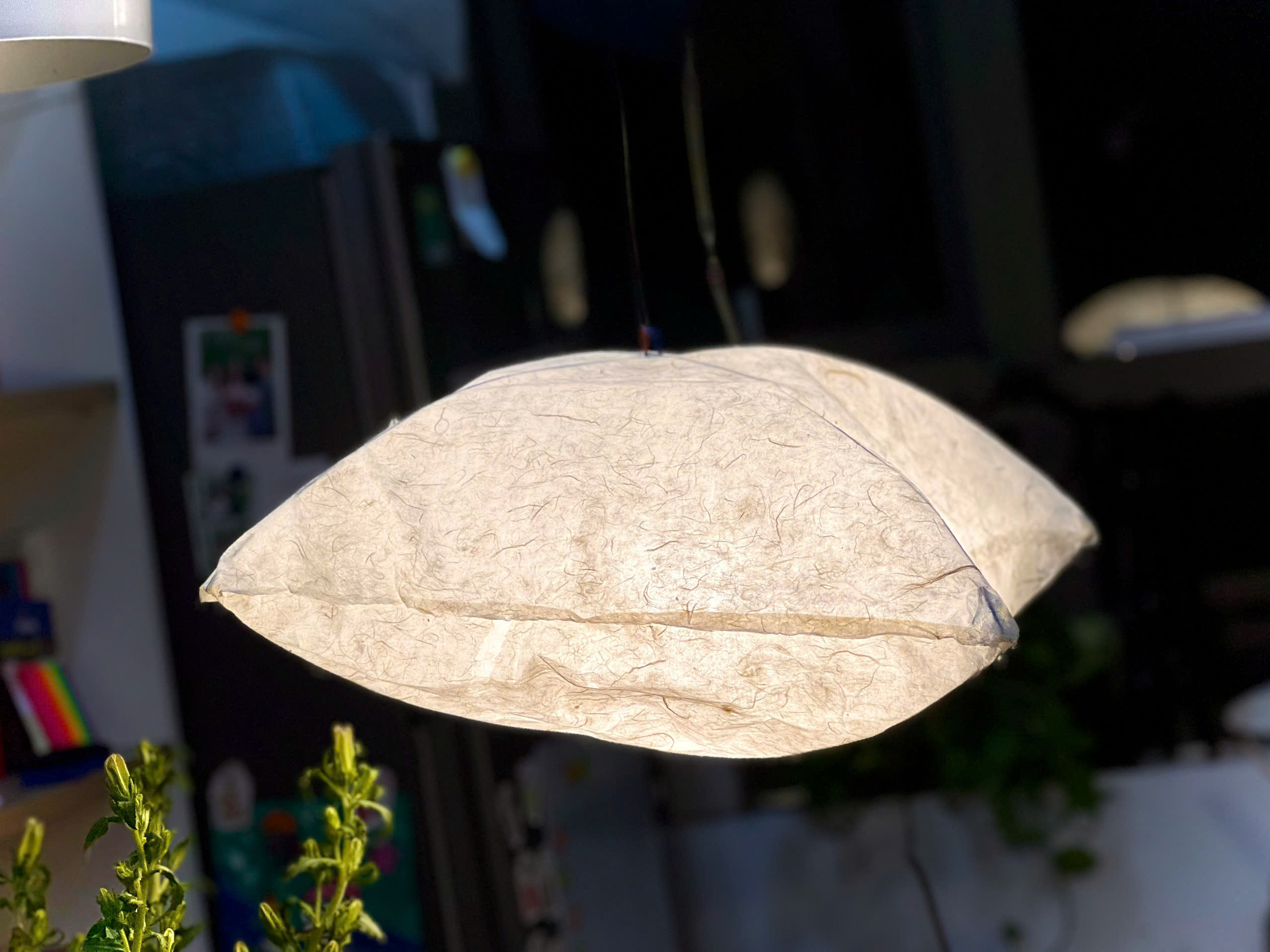 Đèn treo hình gối