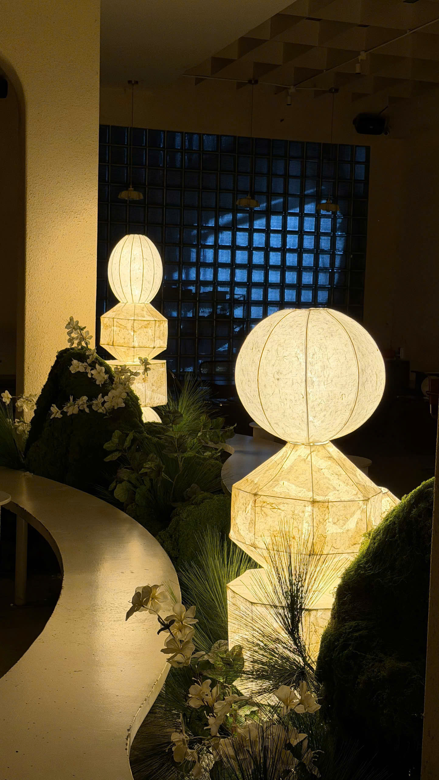 Bộ đèn lồng cổ điển