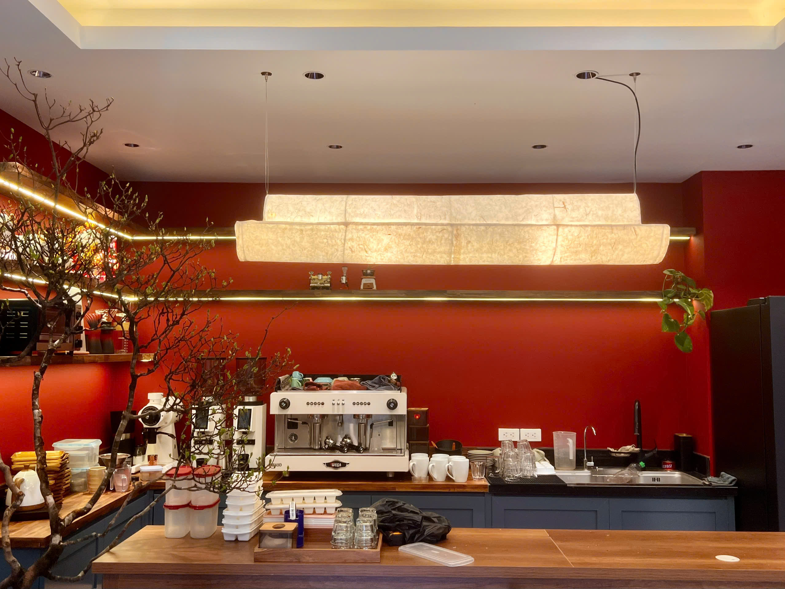 Đèn dài phong cách hiện đại