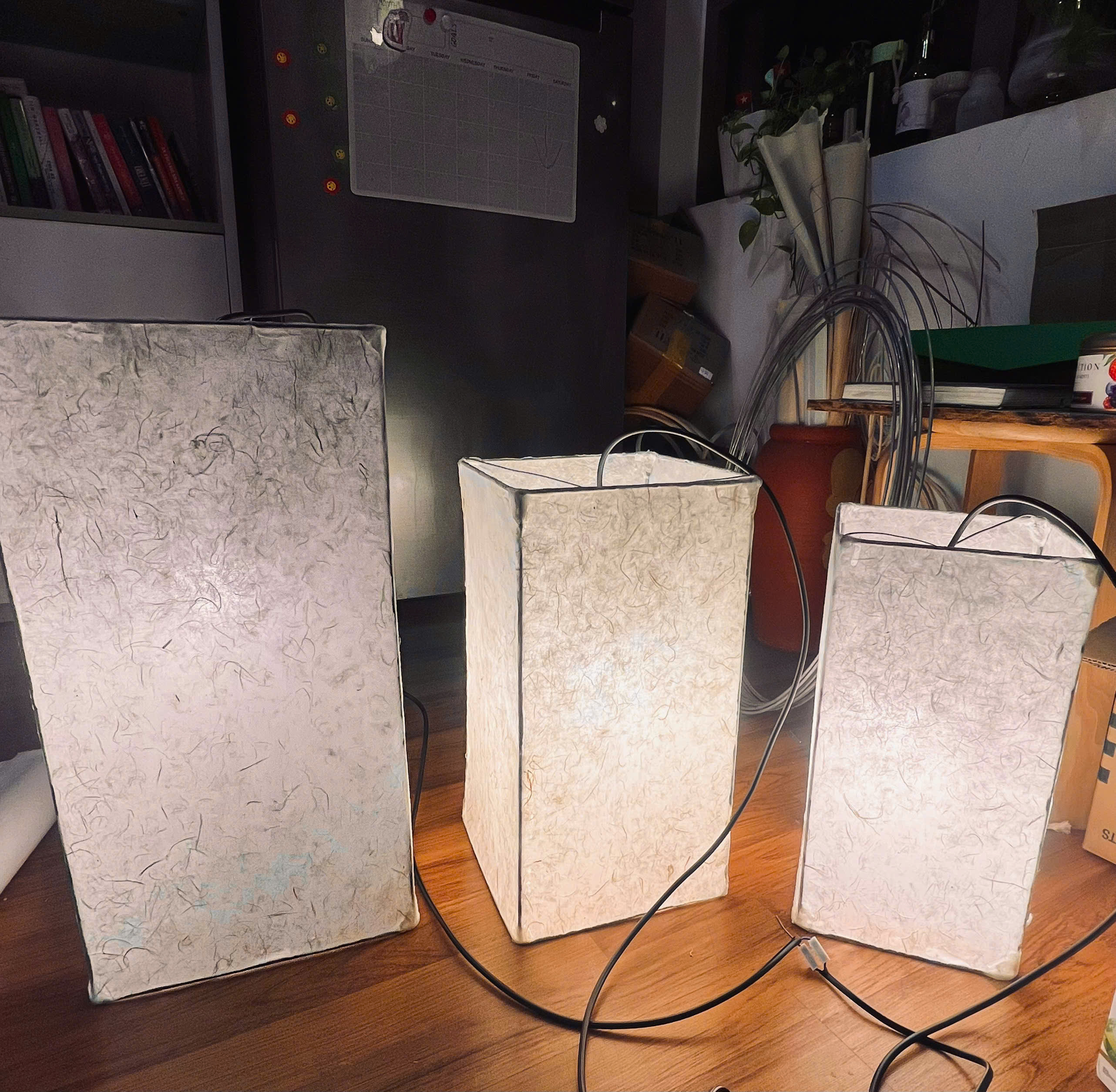 Đèn treo phong cách tối giản