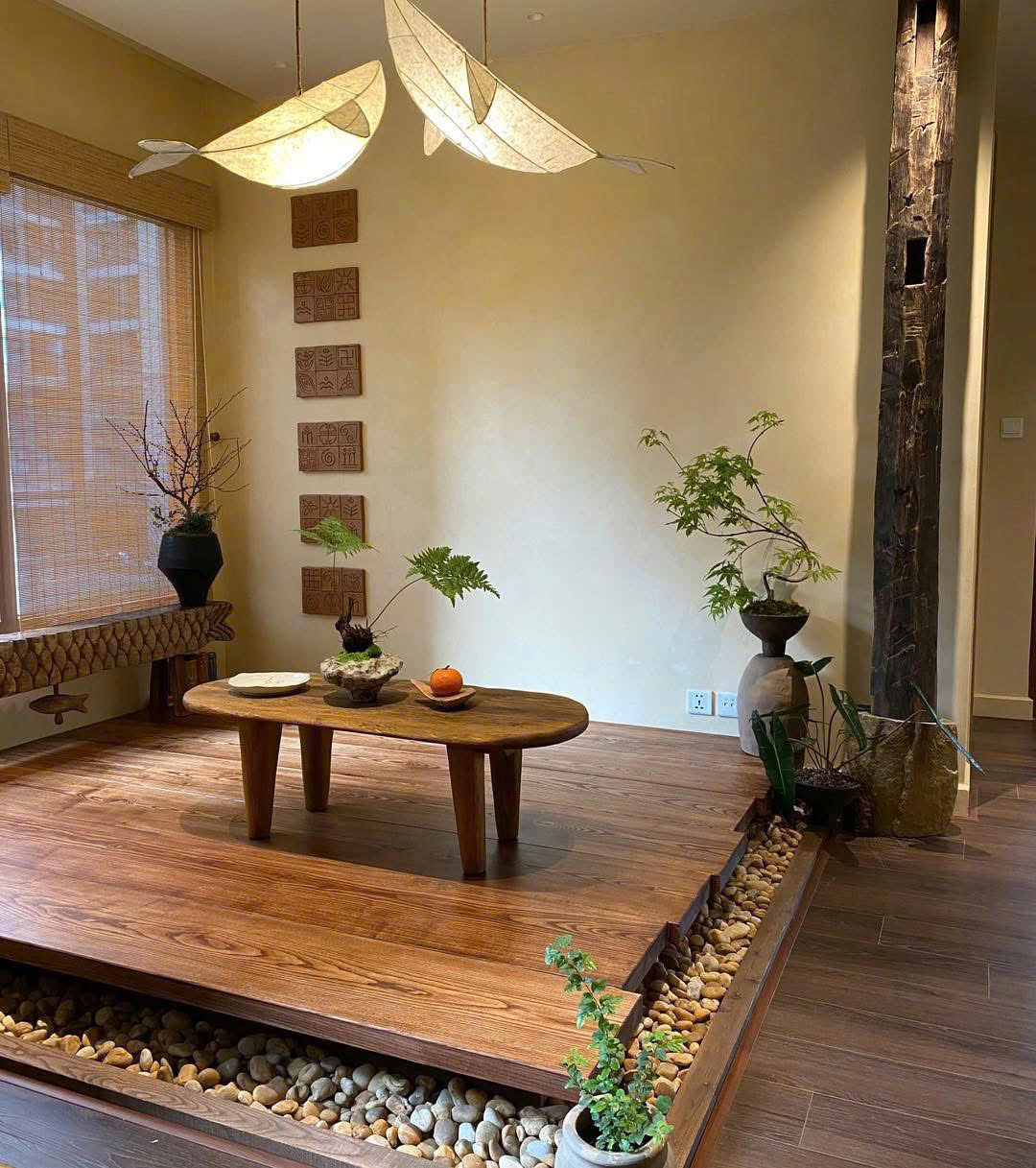 Bộ đèn treo hình cá