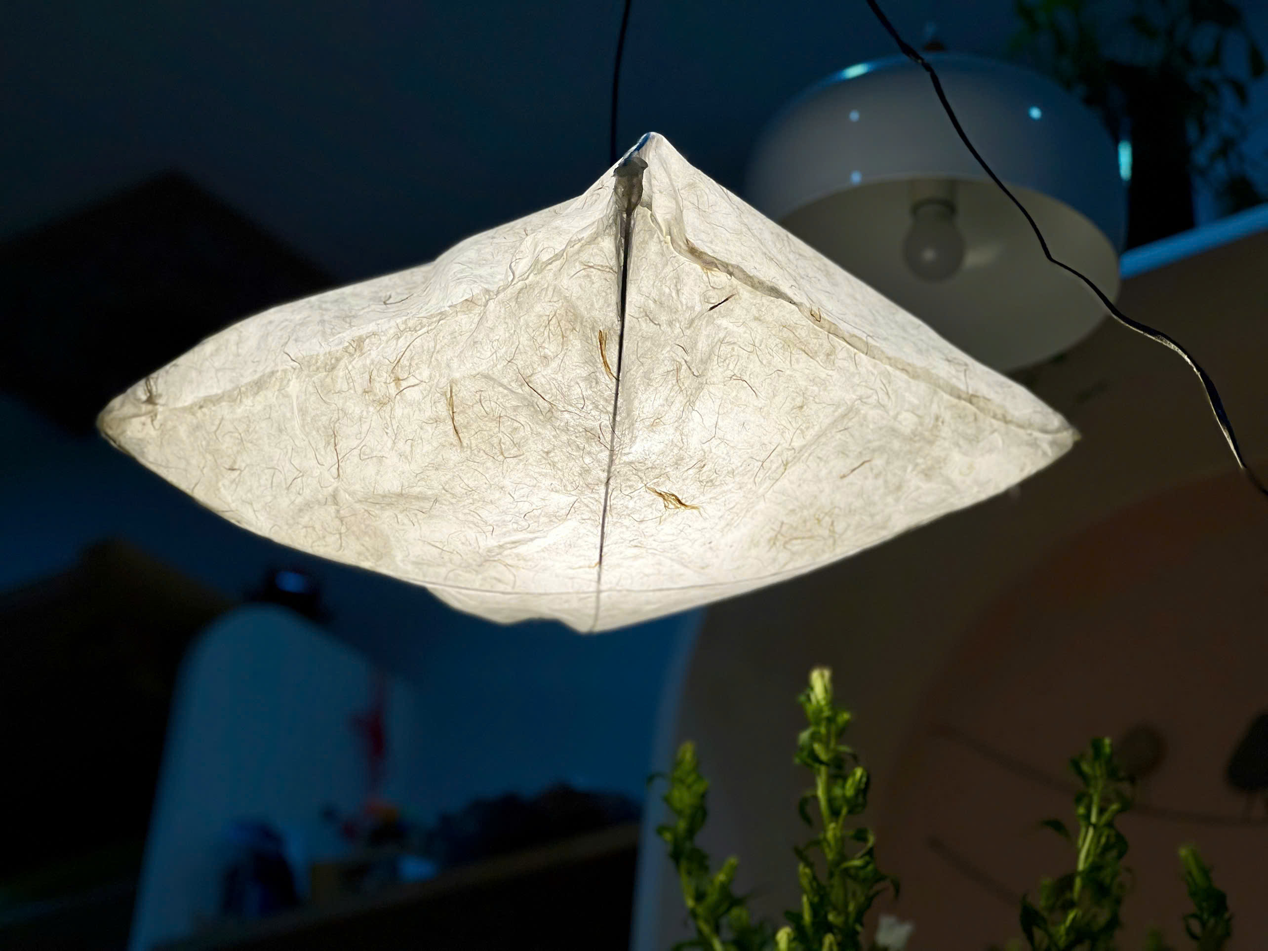 Đèn treo hình gối