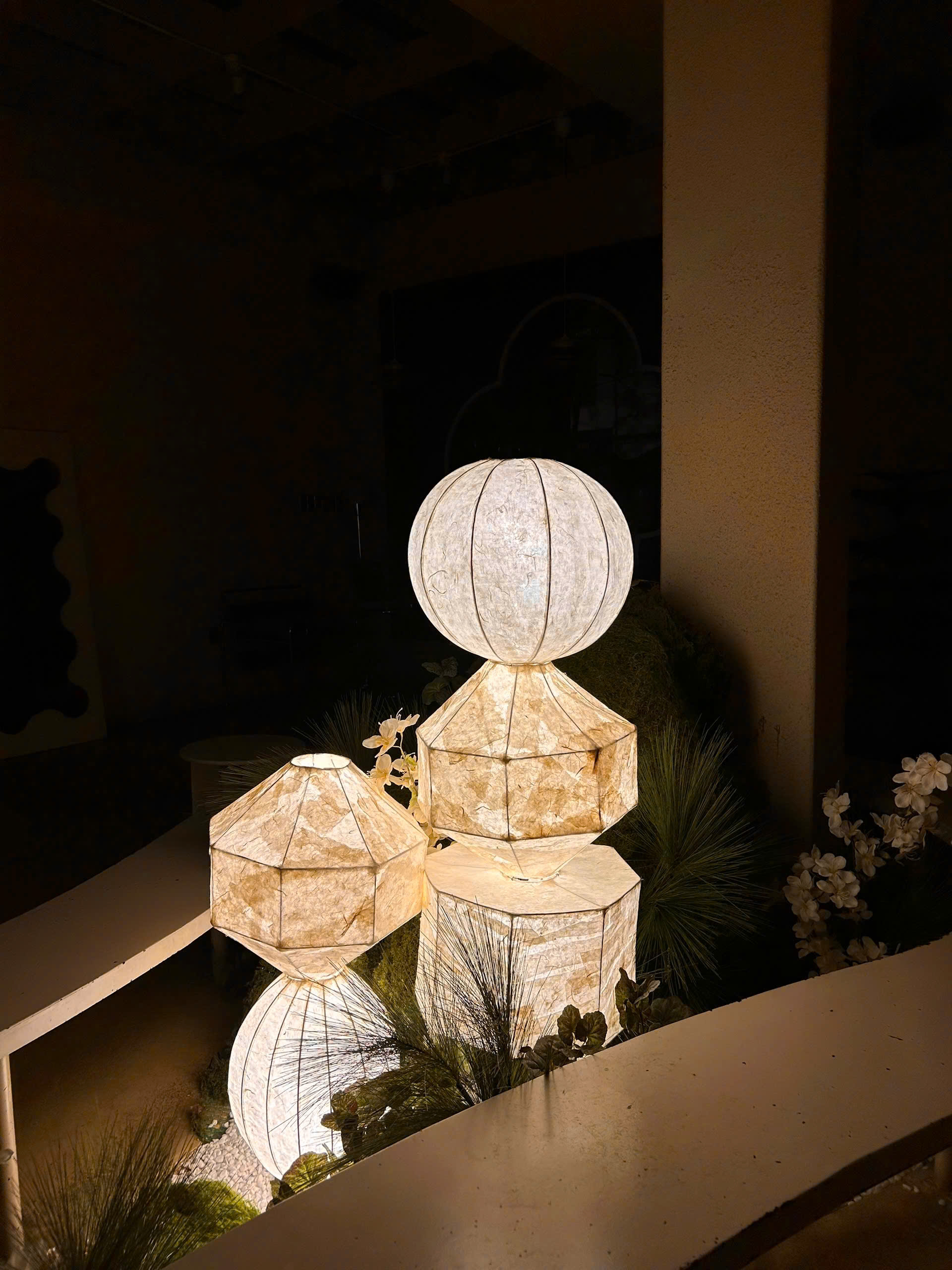 Bộ đèn lồng cổ điển