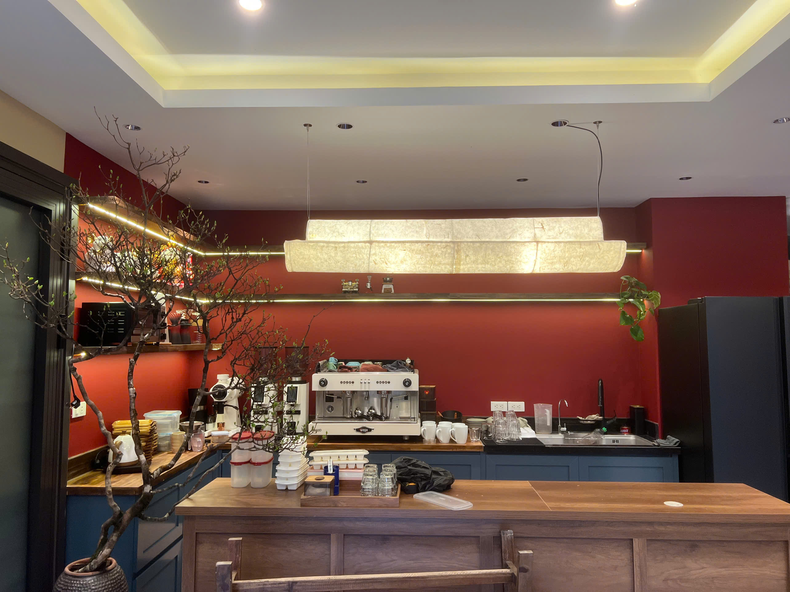 Đèn dài phong cách hiện đại