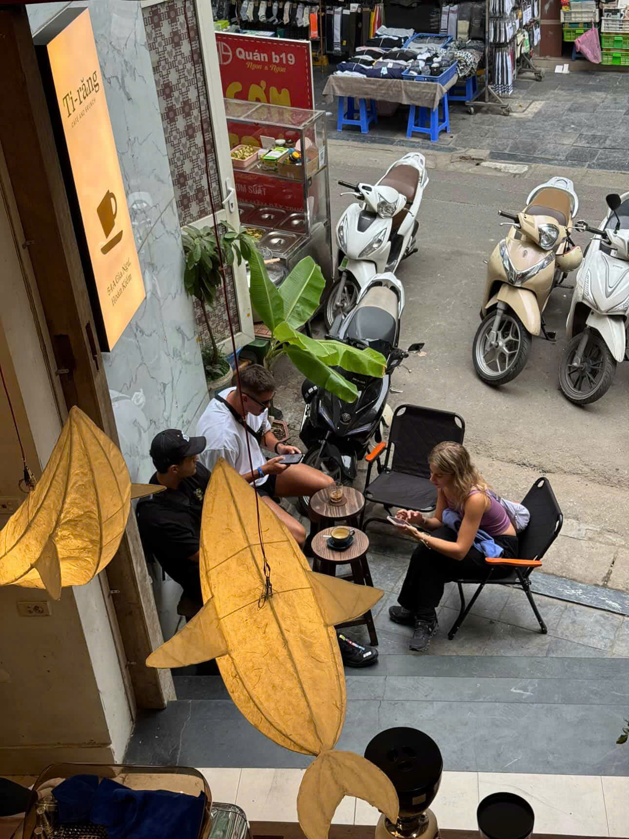 Bộ đèn treo hình cá