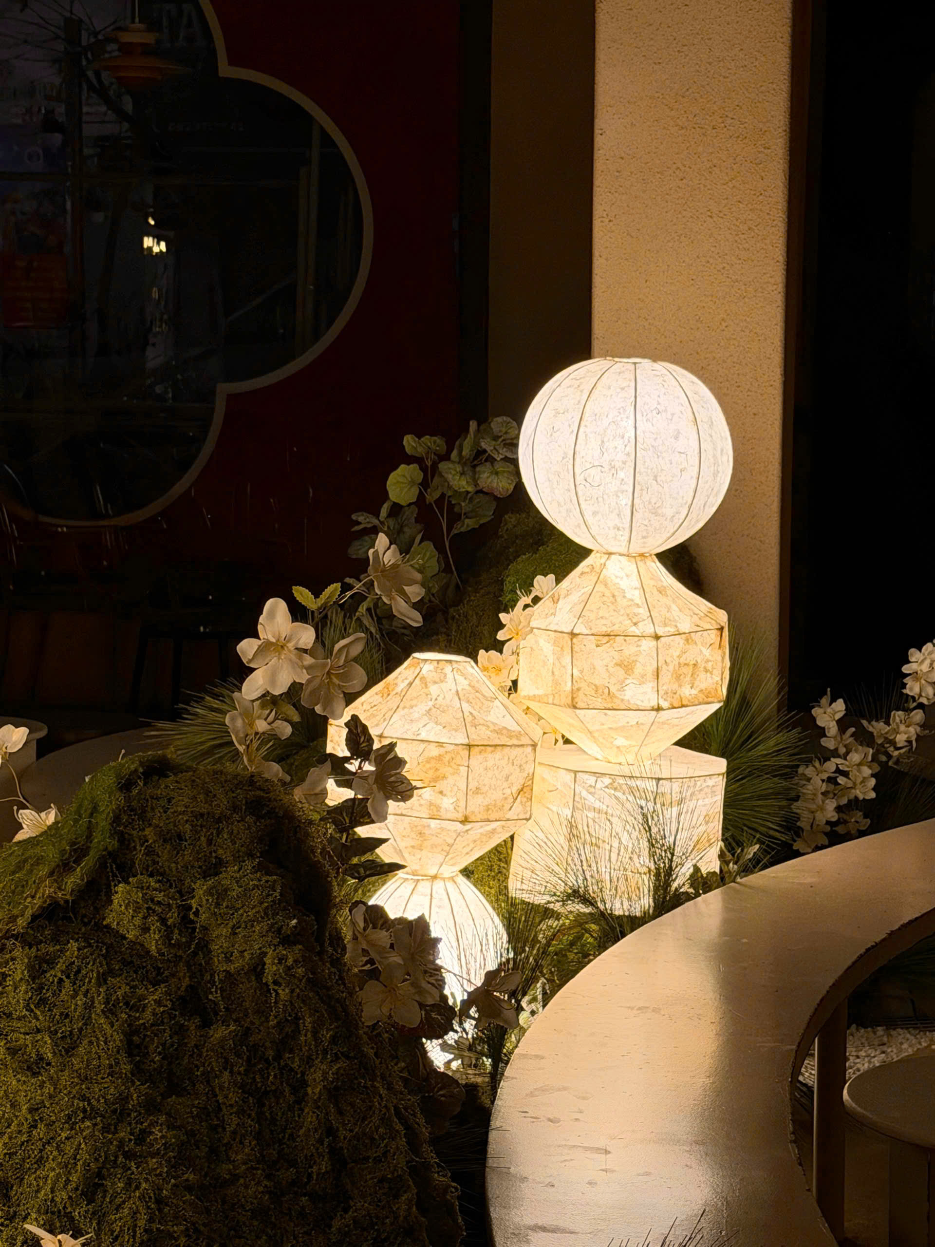 Bộ đèn lồng cổ điển