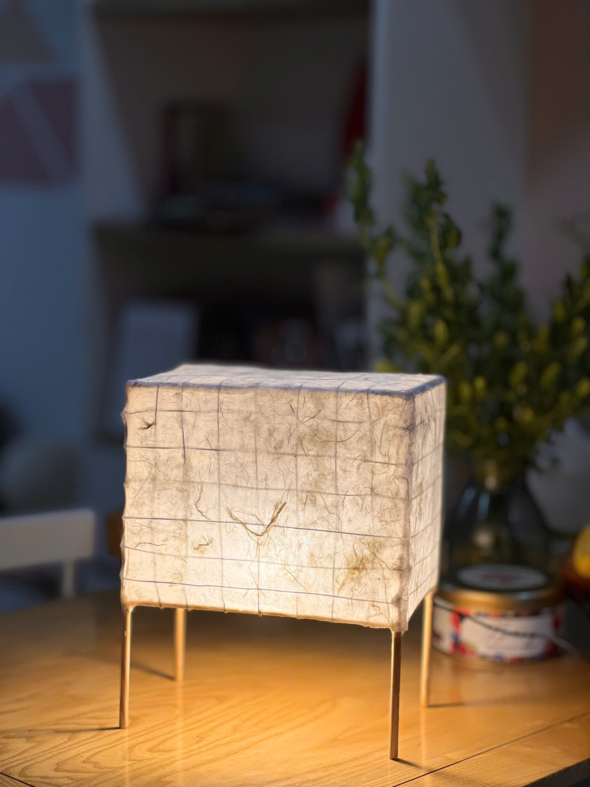 Đèn lồng giấy thủ công