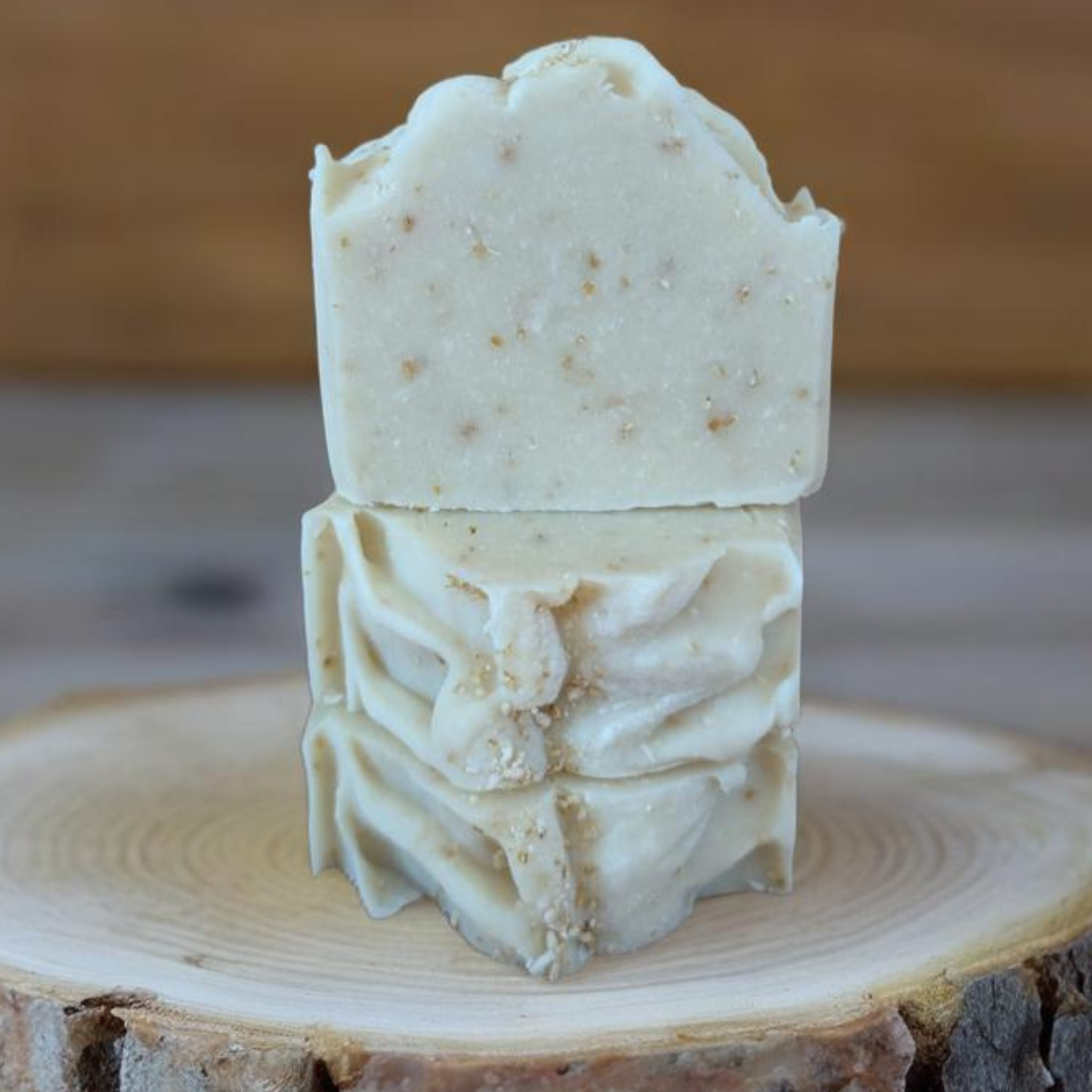 Unscented Oatmeal - Cold Process Soap Bar