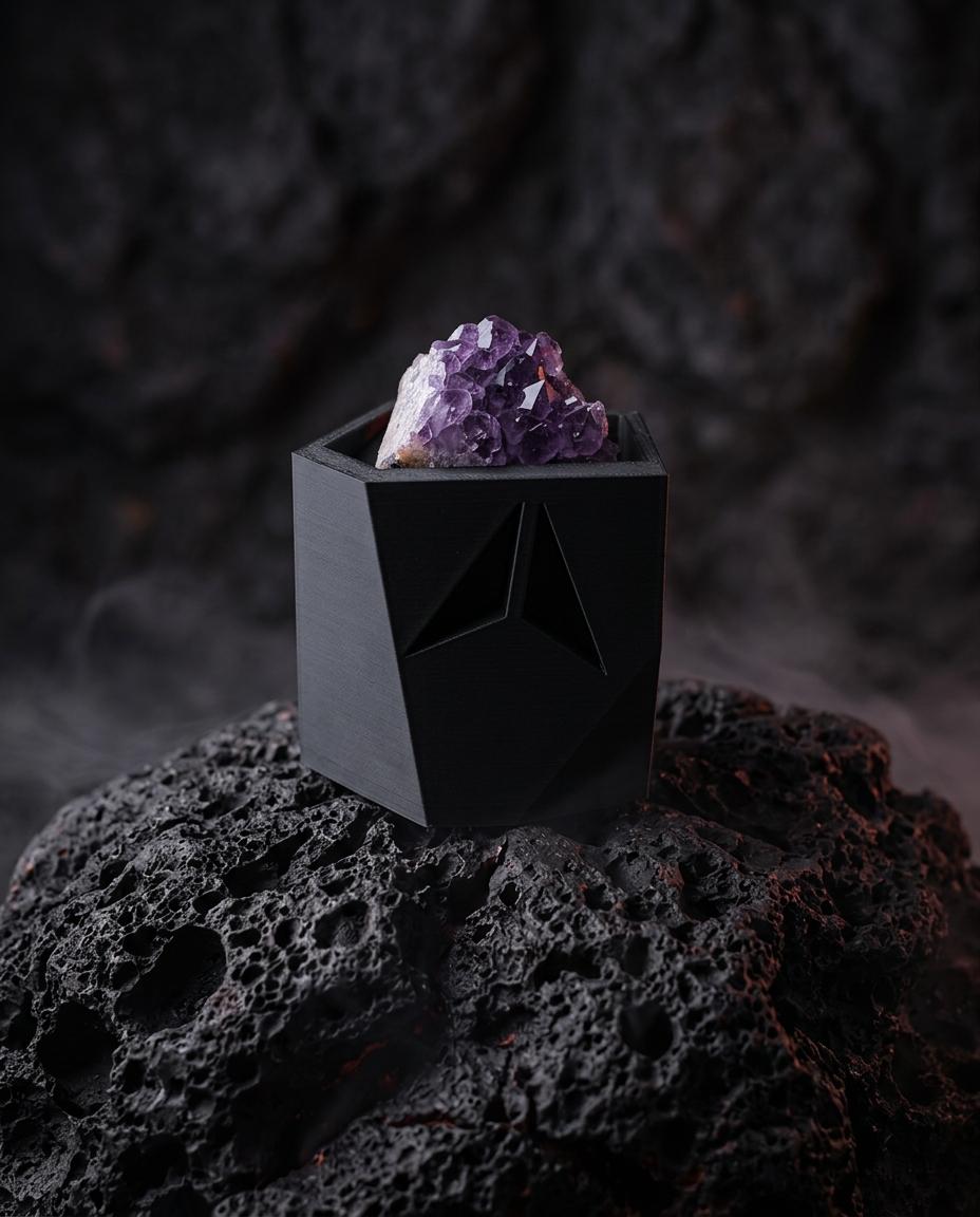 Artifact II — Amethyst Monolith