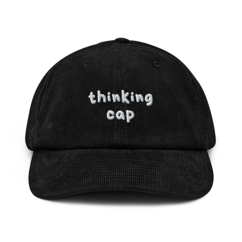 "thinking cap" velvet cap