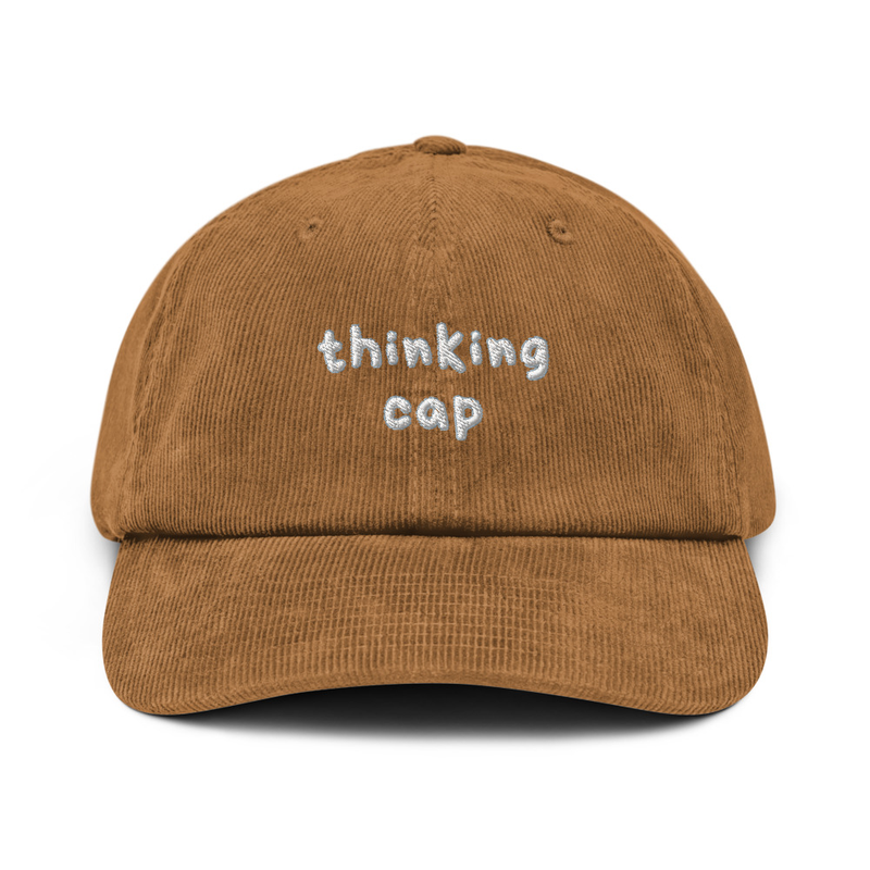 "thinking cap" velvet cap