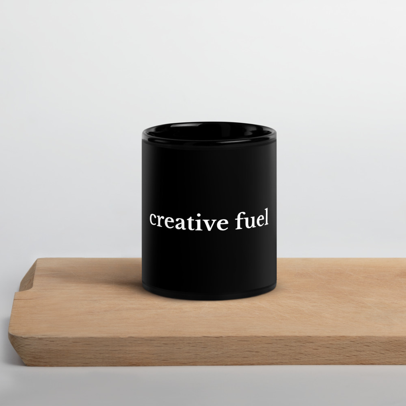 "Creative Fuel" Mug 