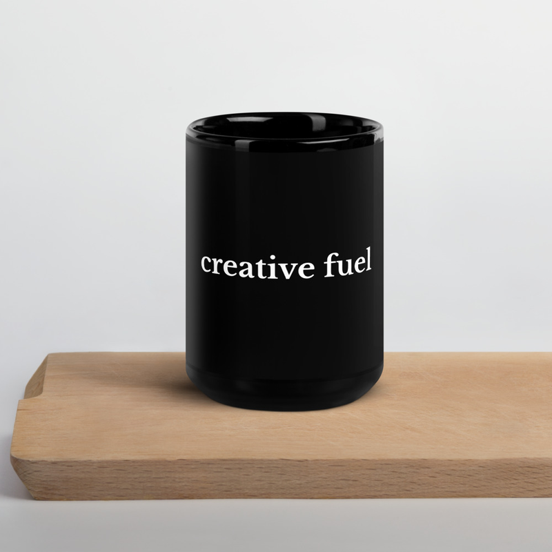 "Creative Fuel" Mug 