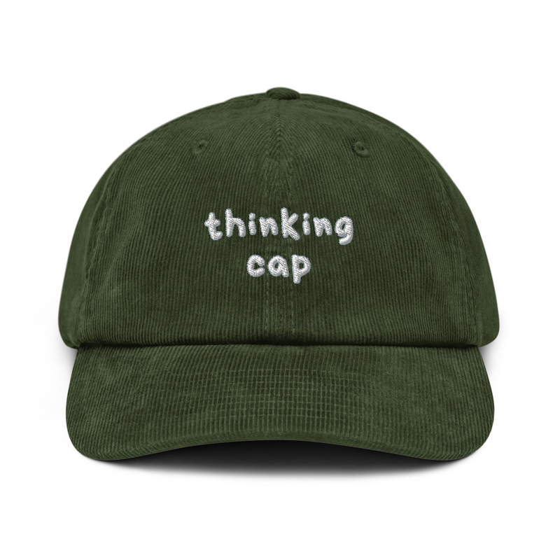 "thinking cap" velvet cap