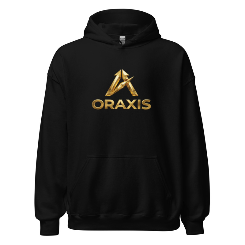 Hoodie ORAXIS -Classic Black Edition