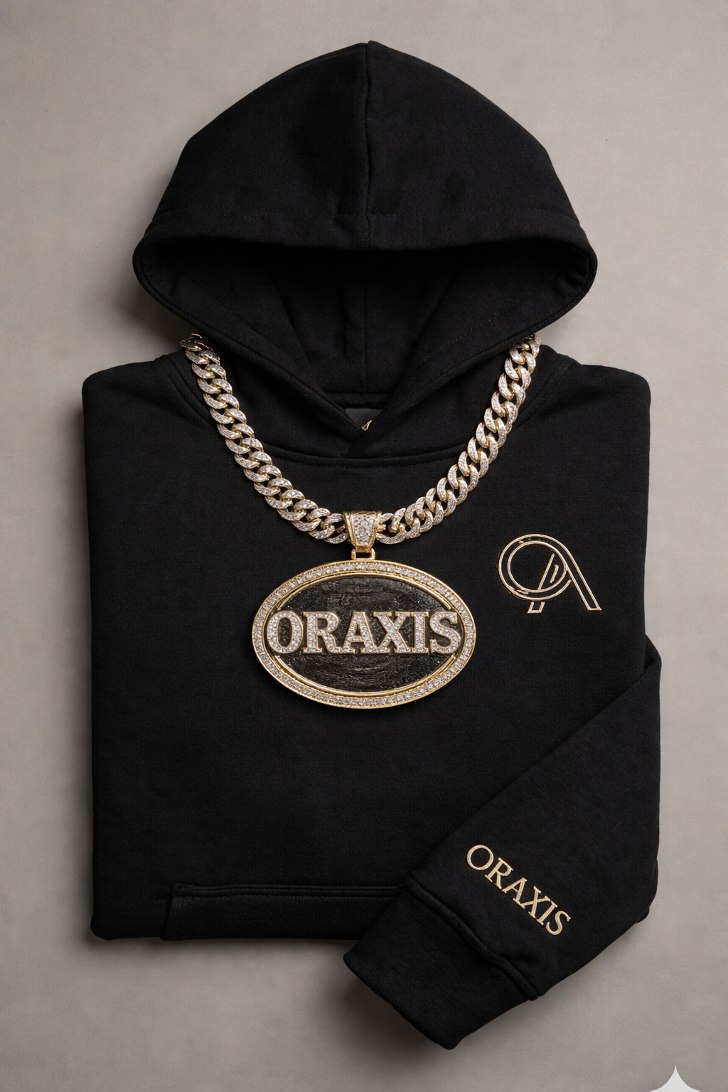 Hoodie signature ORAXIS edition limitee