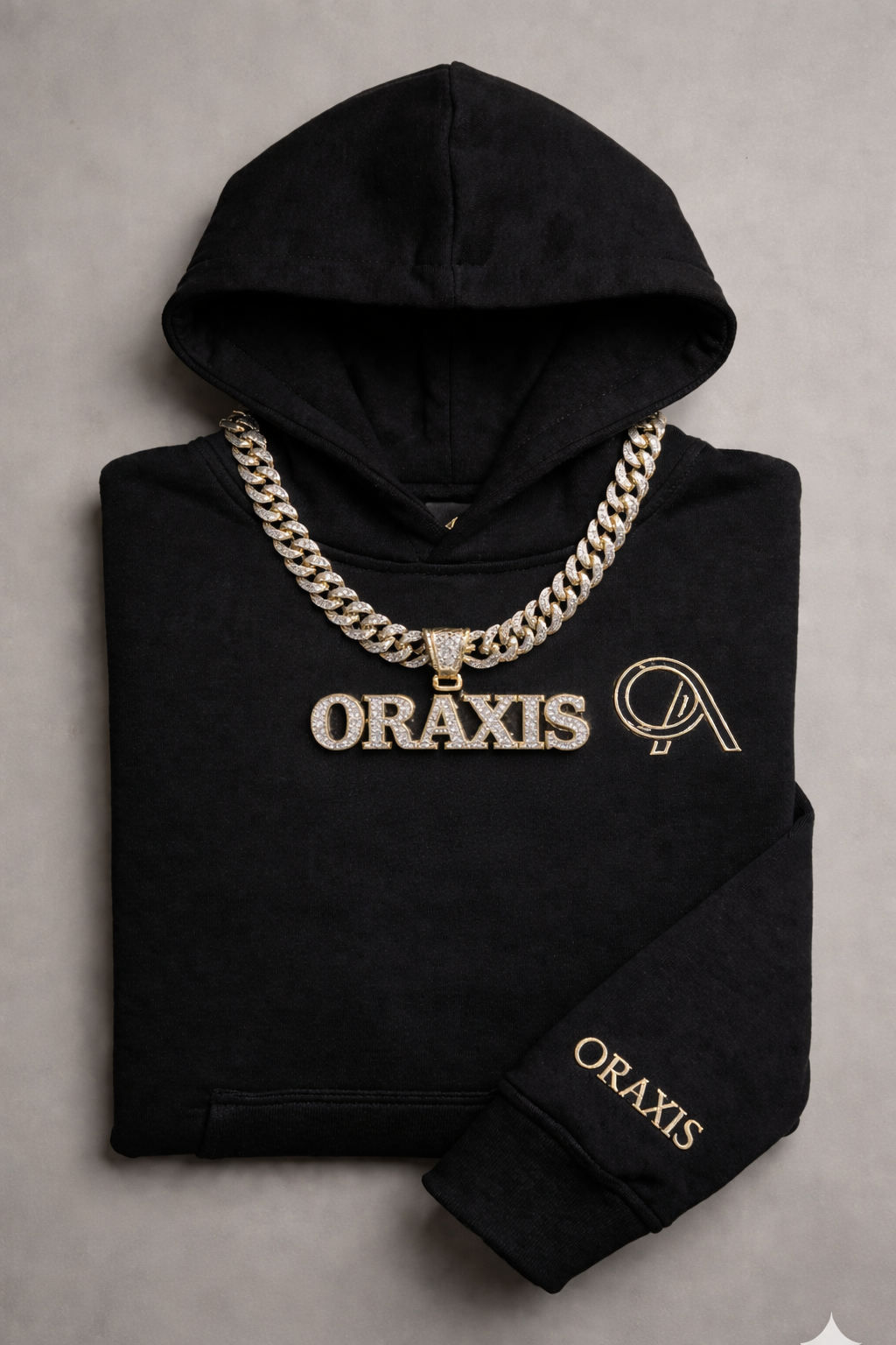 Hoodie signature ORAXIS edition limitee