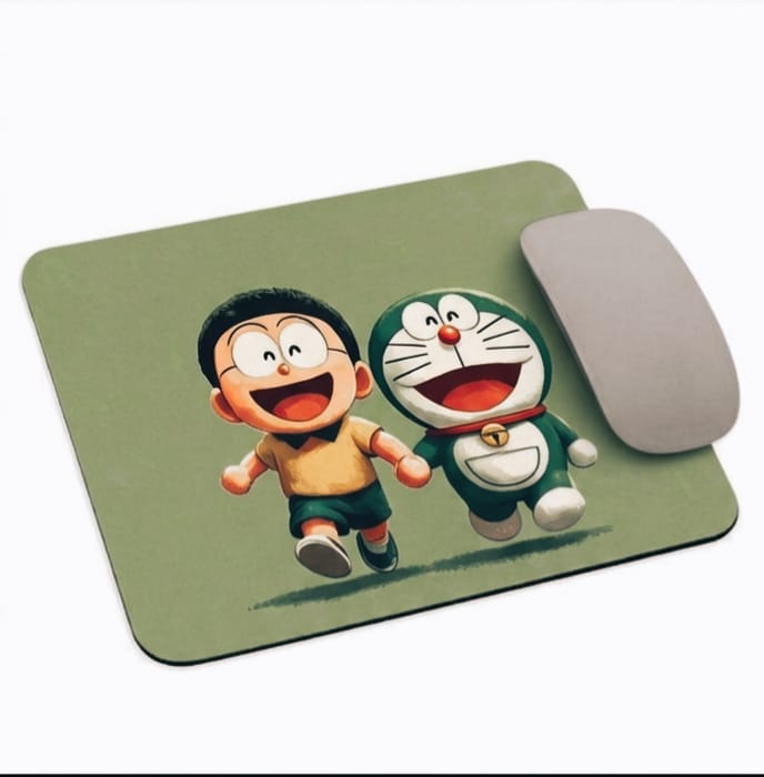 Doraemon & Nobita Cartoon Mouse Pad 