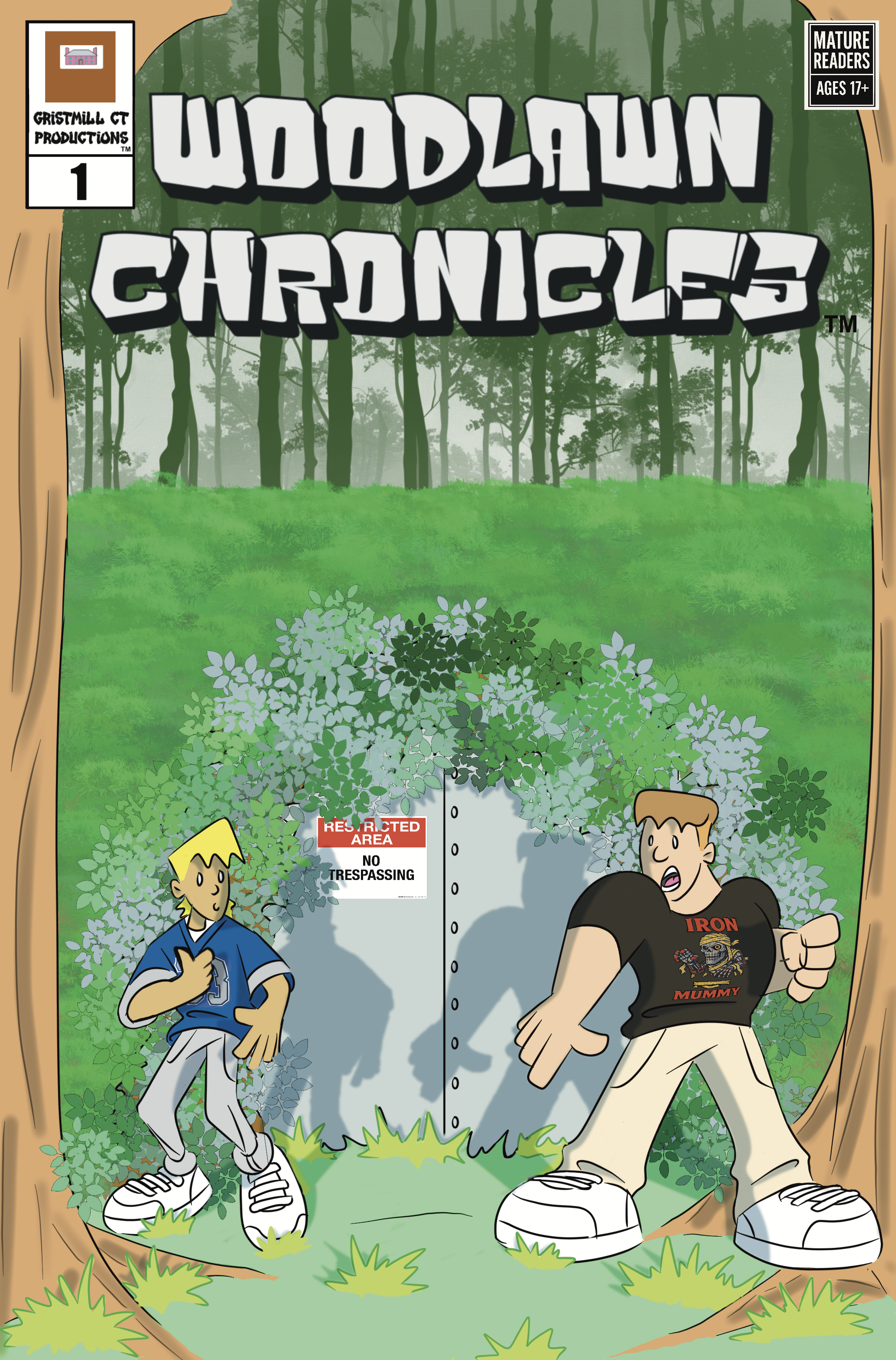 Woodlawn Chronicles Issue 1