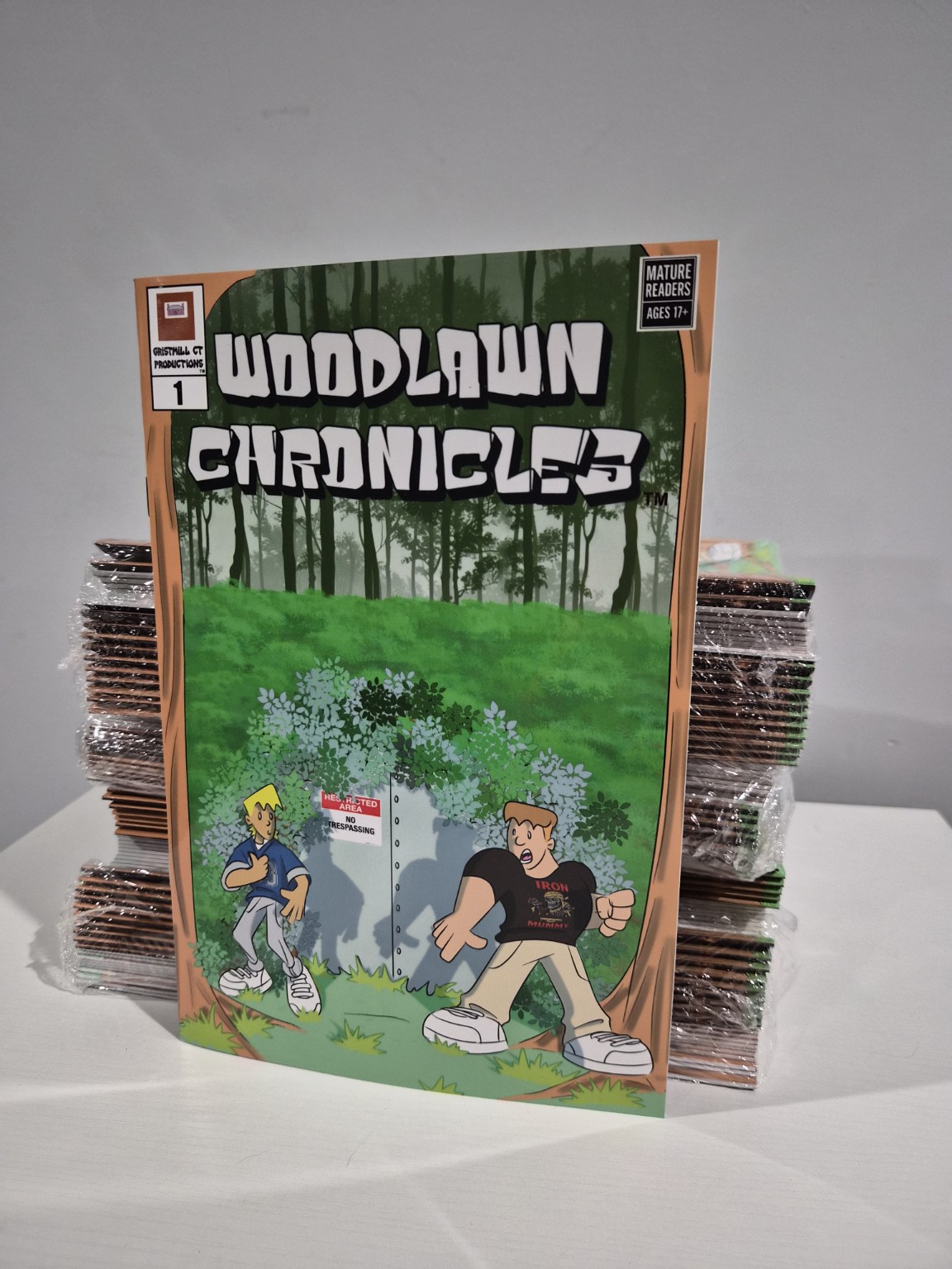 Woodlawn Chronicles Issue 1