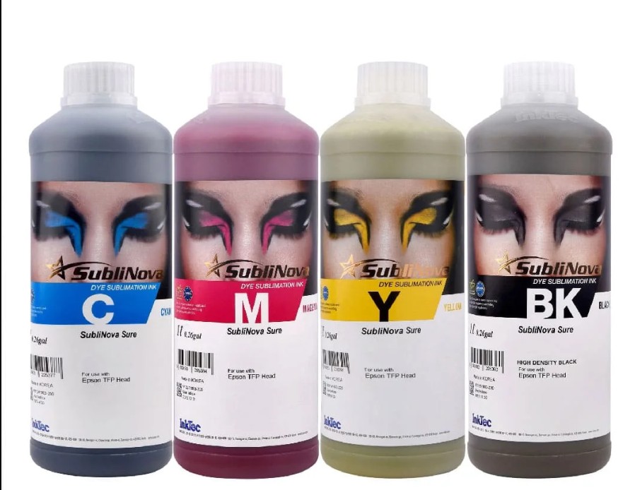 Tintas para Sublimar