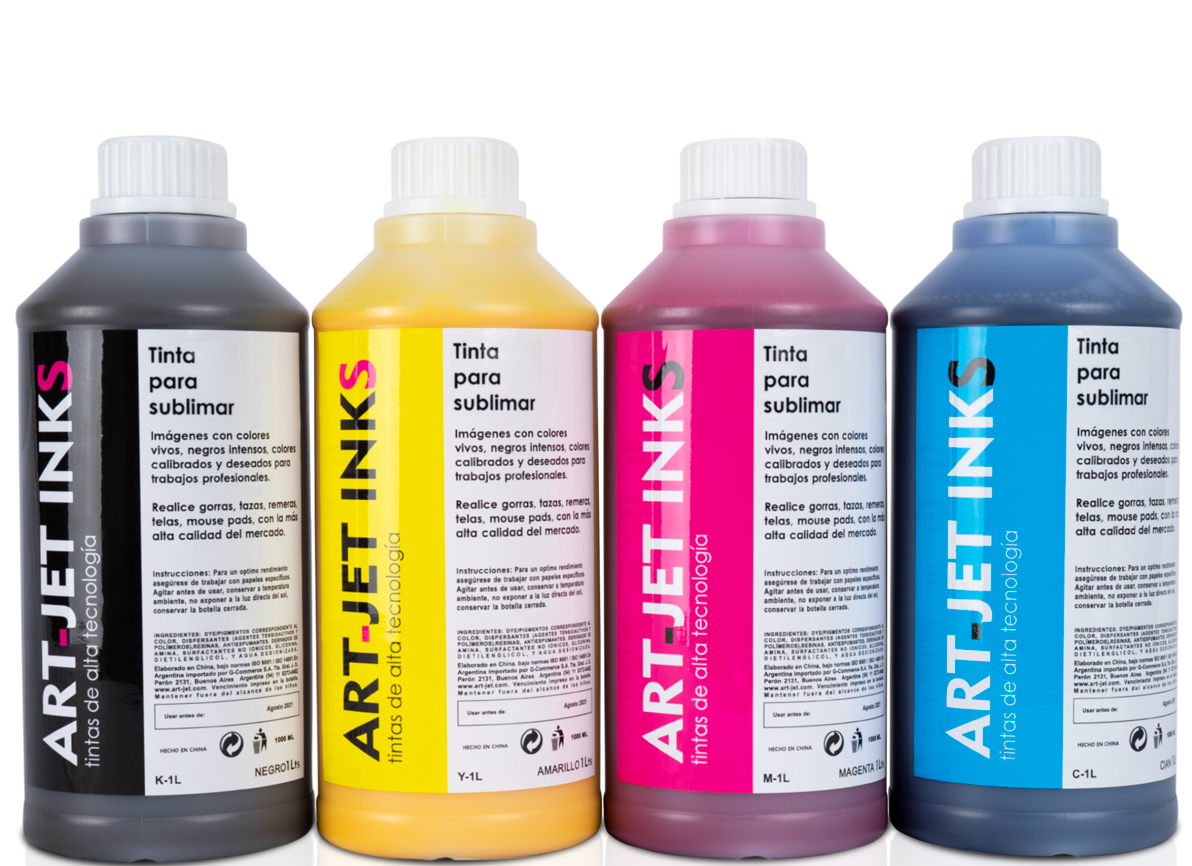 Tintas para Sublimacion