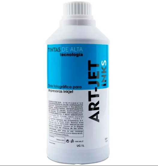 Tintas para Sublimacion