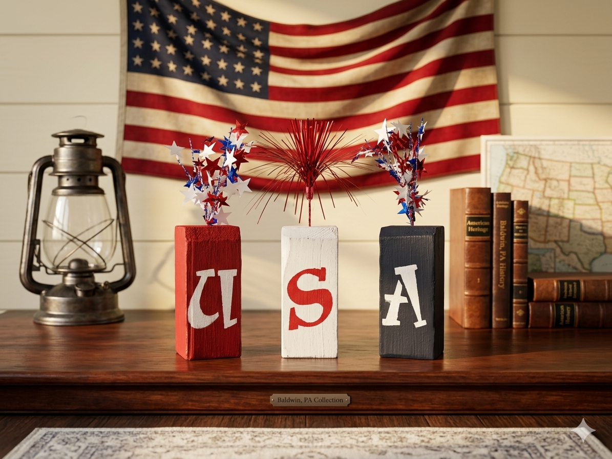 Patriotic USA Block Set