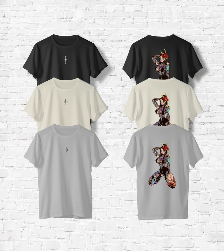 Pin-Up Graphic T-Shirt