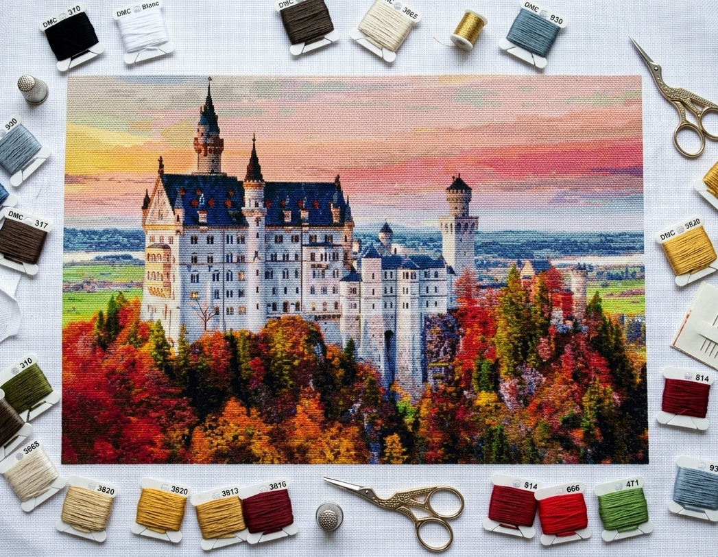 Neuschwanstein Castle