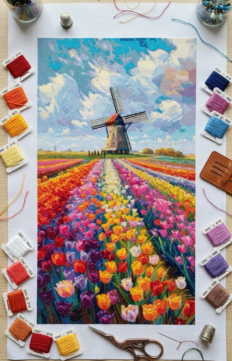Tulip Fields