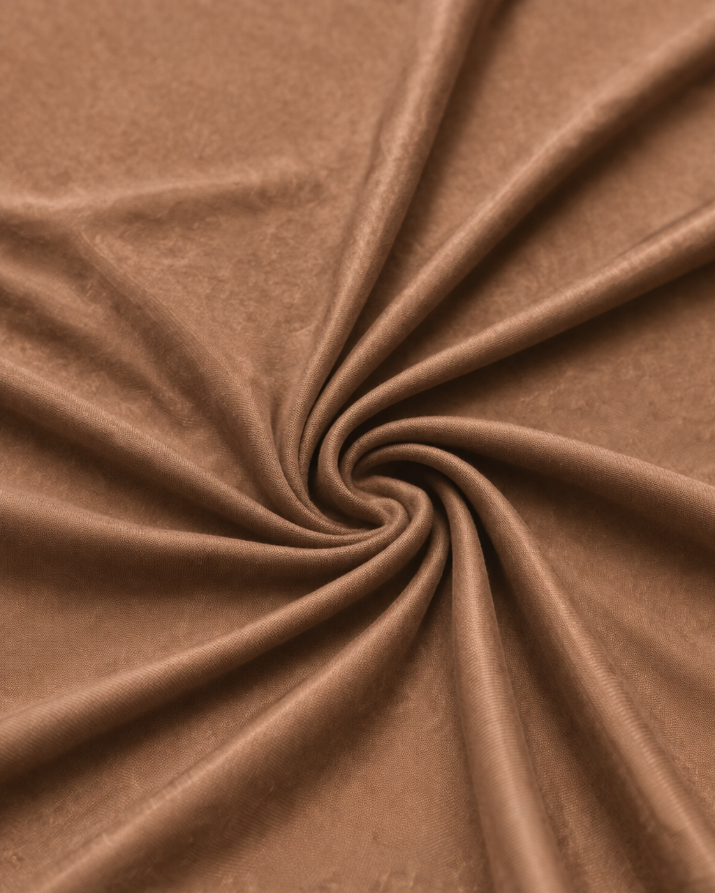Peanut Polyester Lycra 