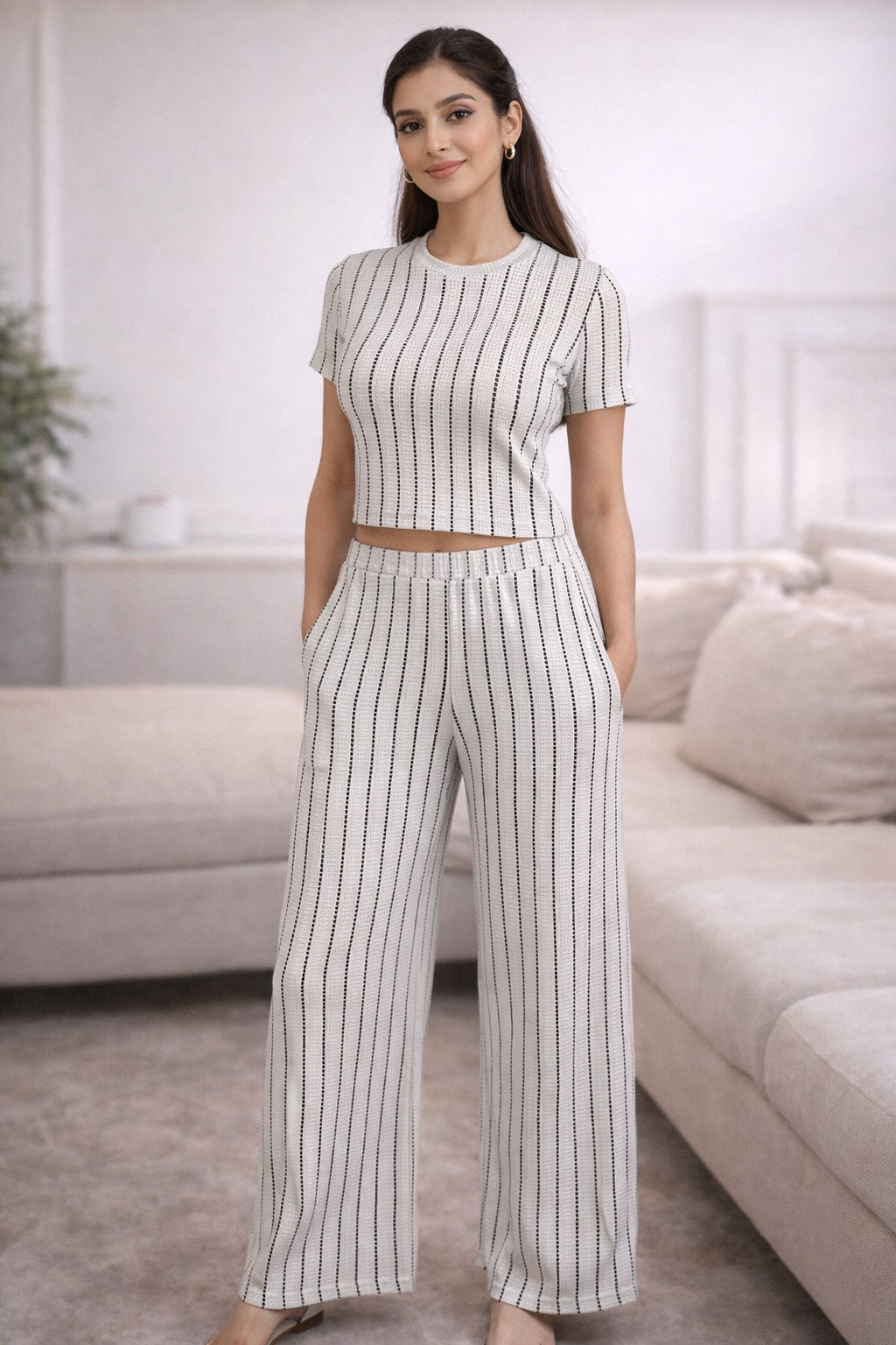 Catonic Black Drill Fabric