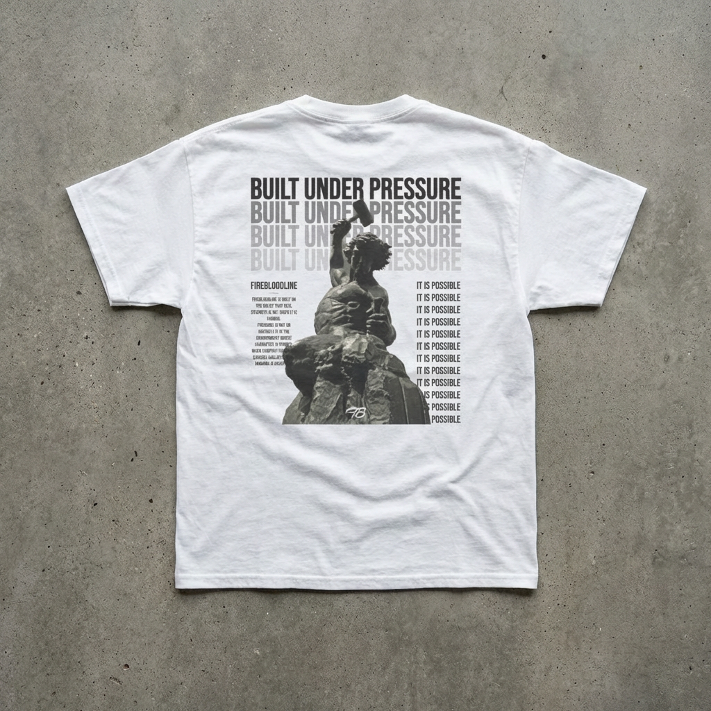 BUILT UNDER PRESSURE