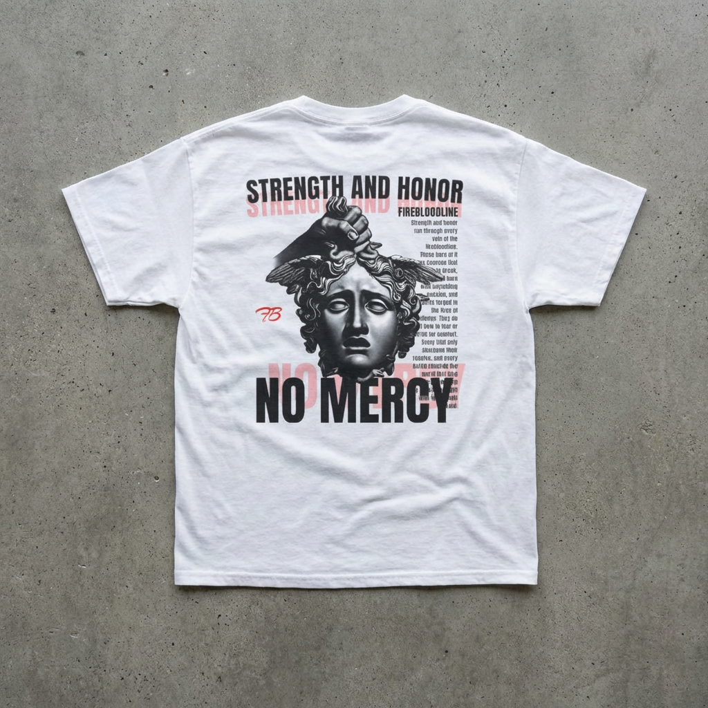 STRENGTH AND HONOR