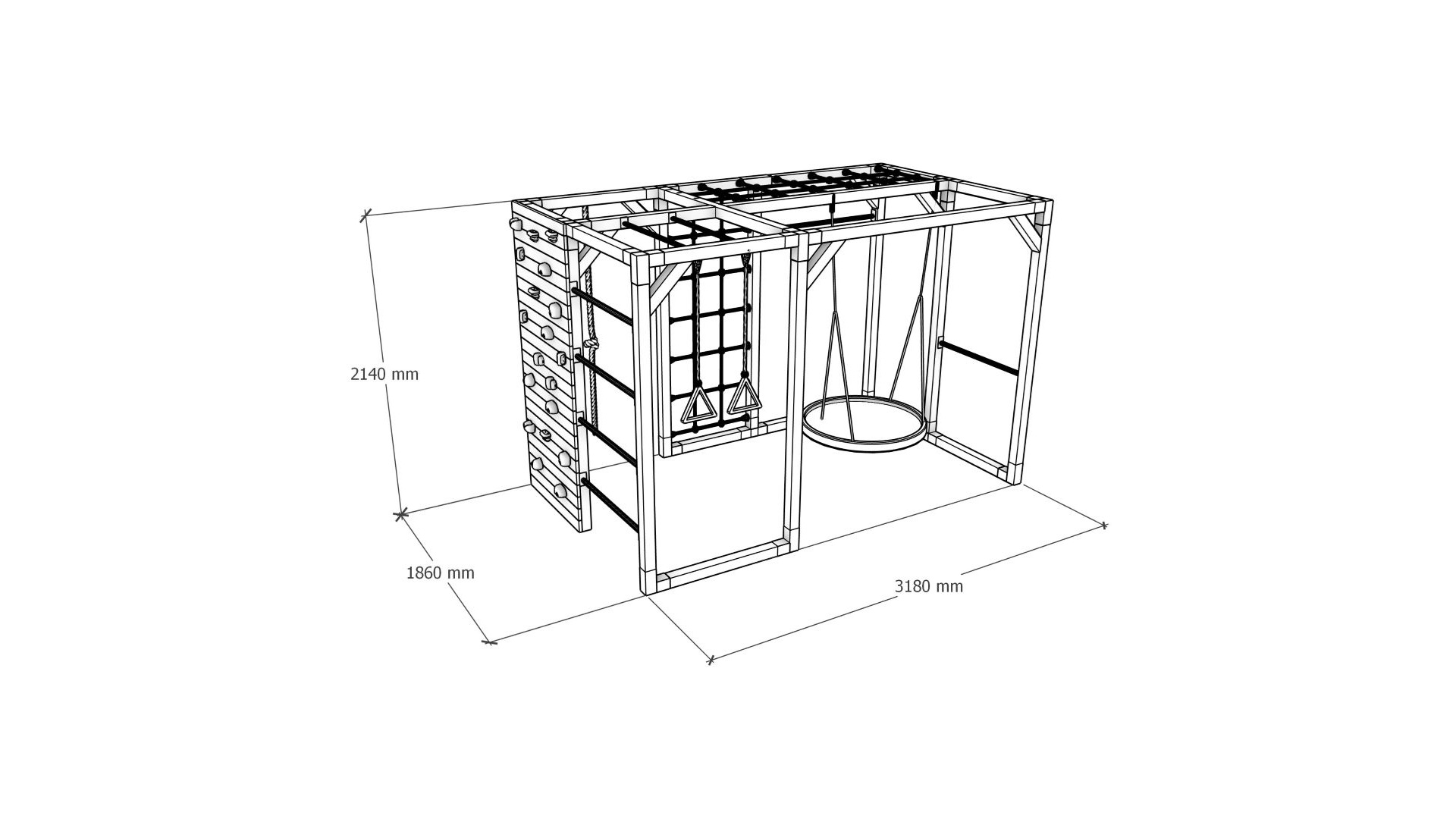 Klettergerüst LEMUR