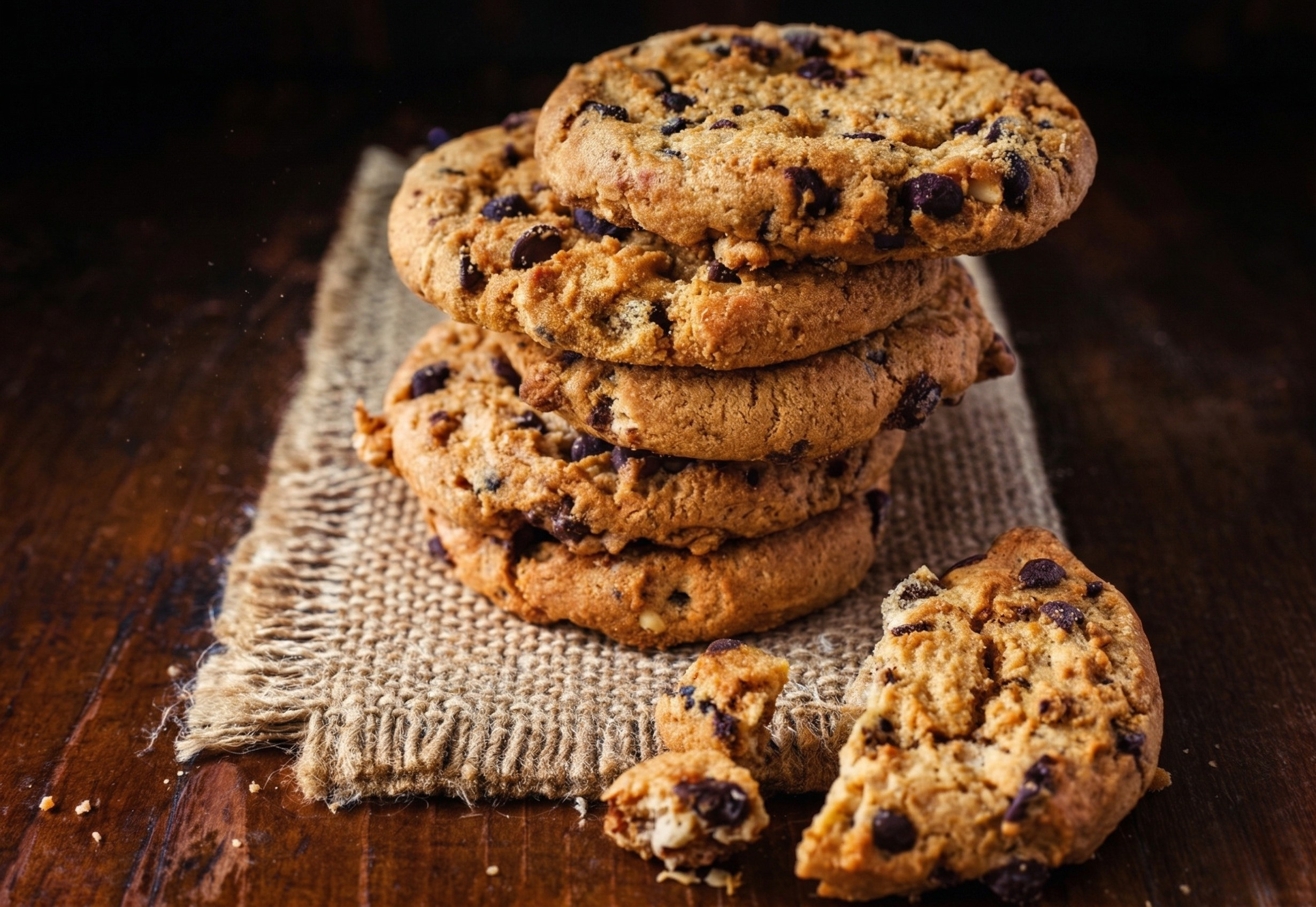 Caja de 10 cookies clásicas