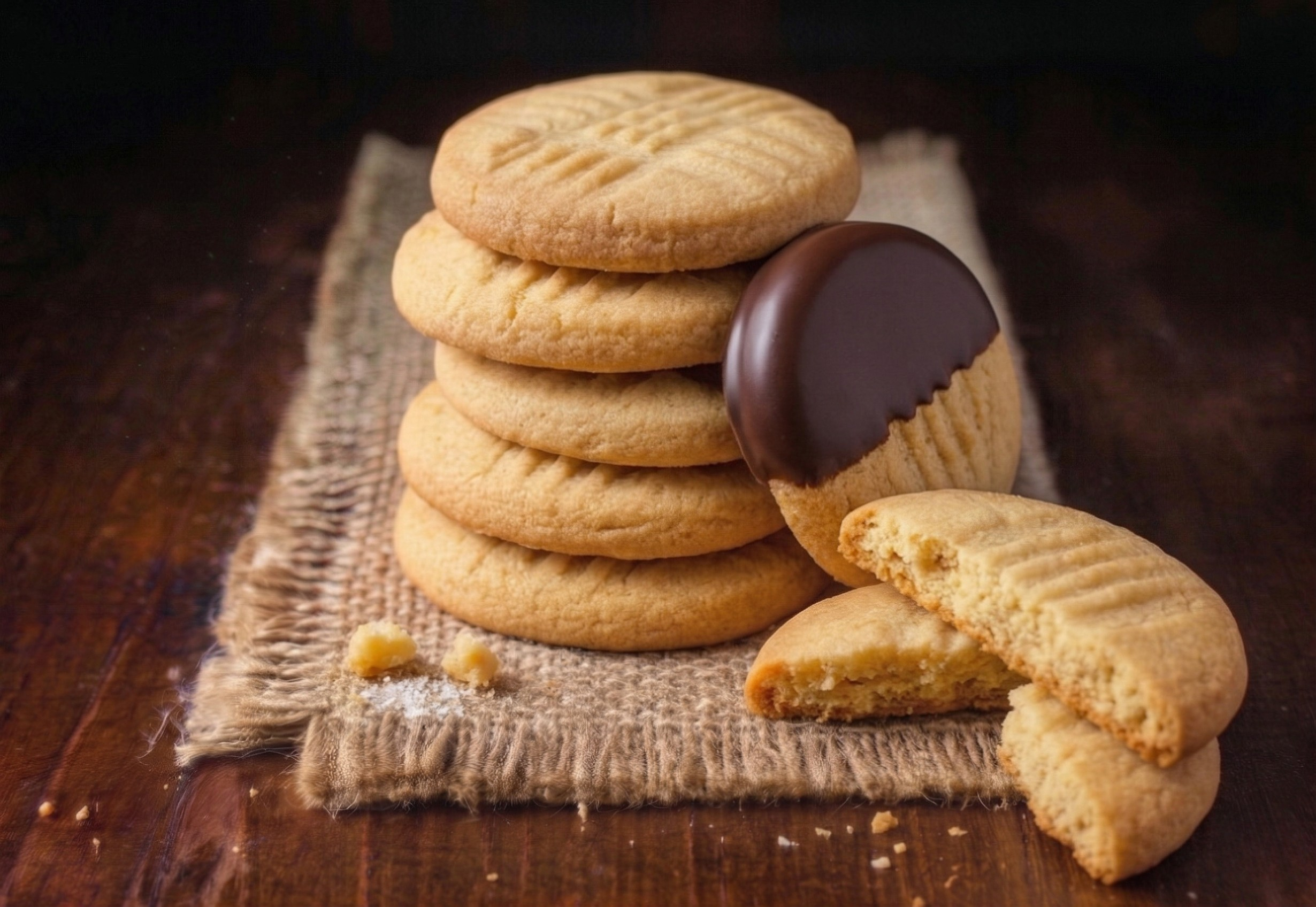 Caja de 10 galletas de mantequilla