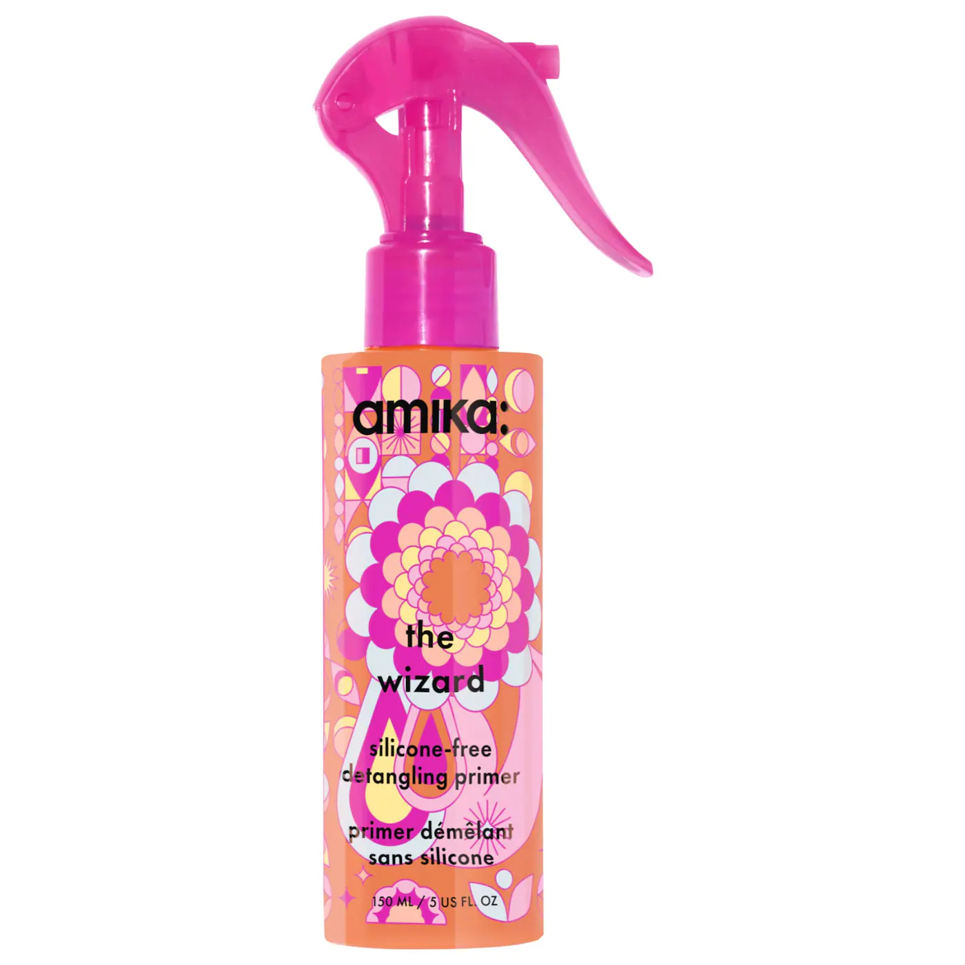 Amika The Wizard Silicone-Free Detangling Primer
