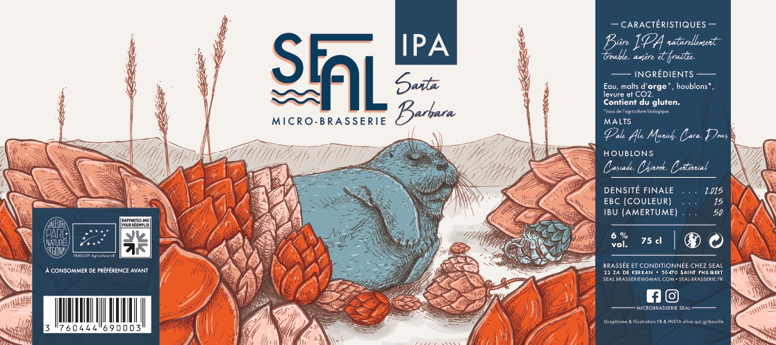 Pack 12 x 33cl Santa Barbara (IPA)