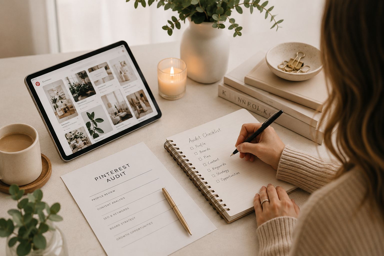 Pinterest Account Audit