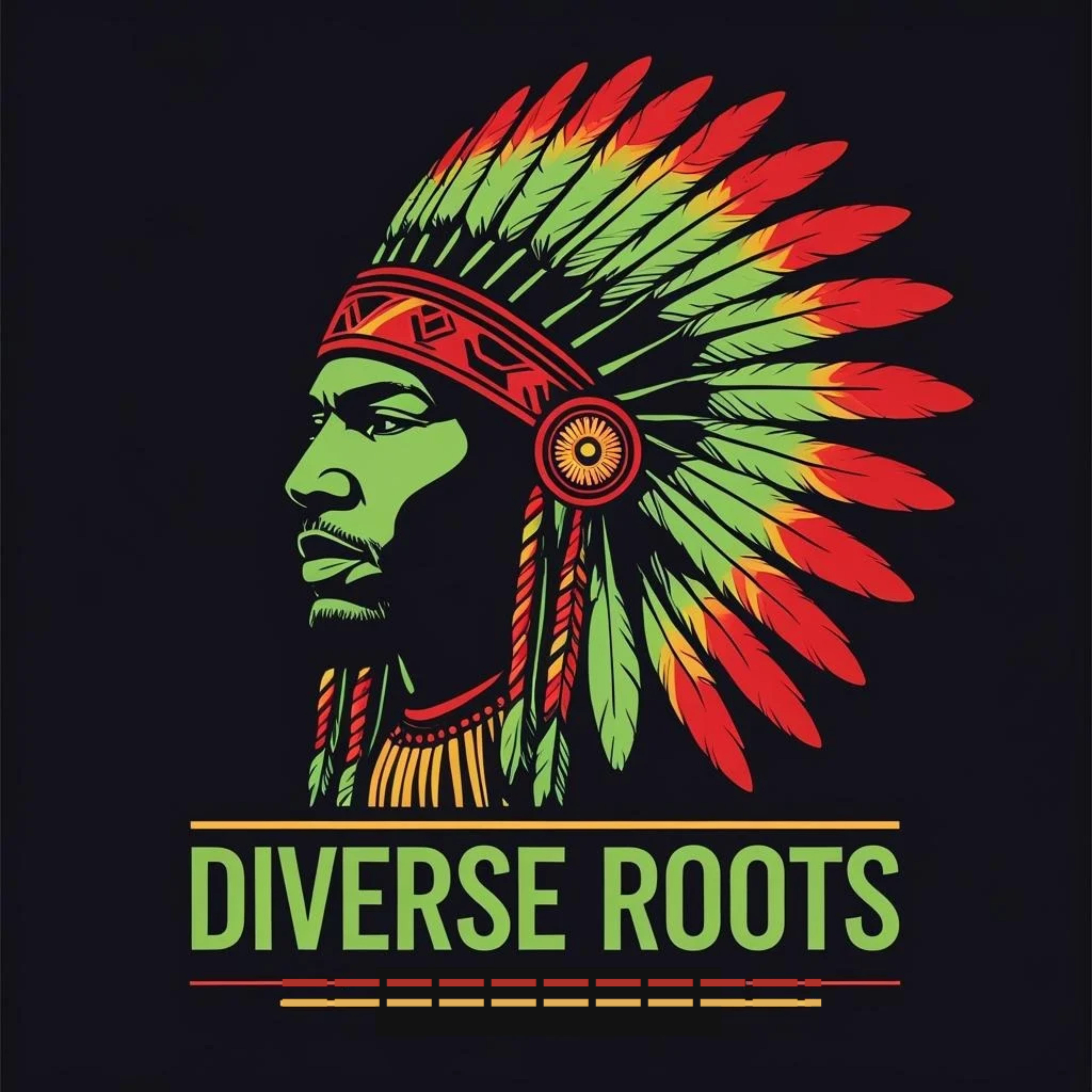 Diverse Roots T-Shirt