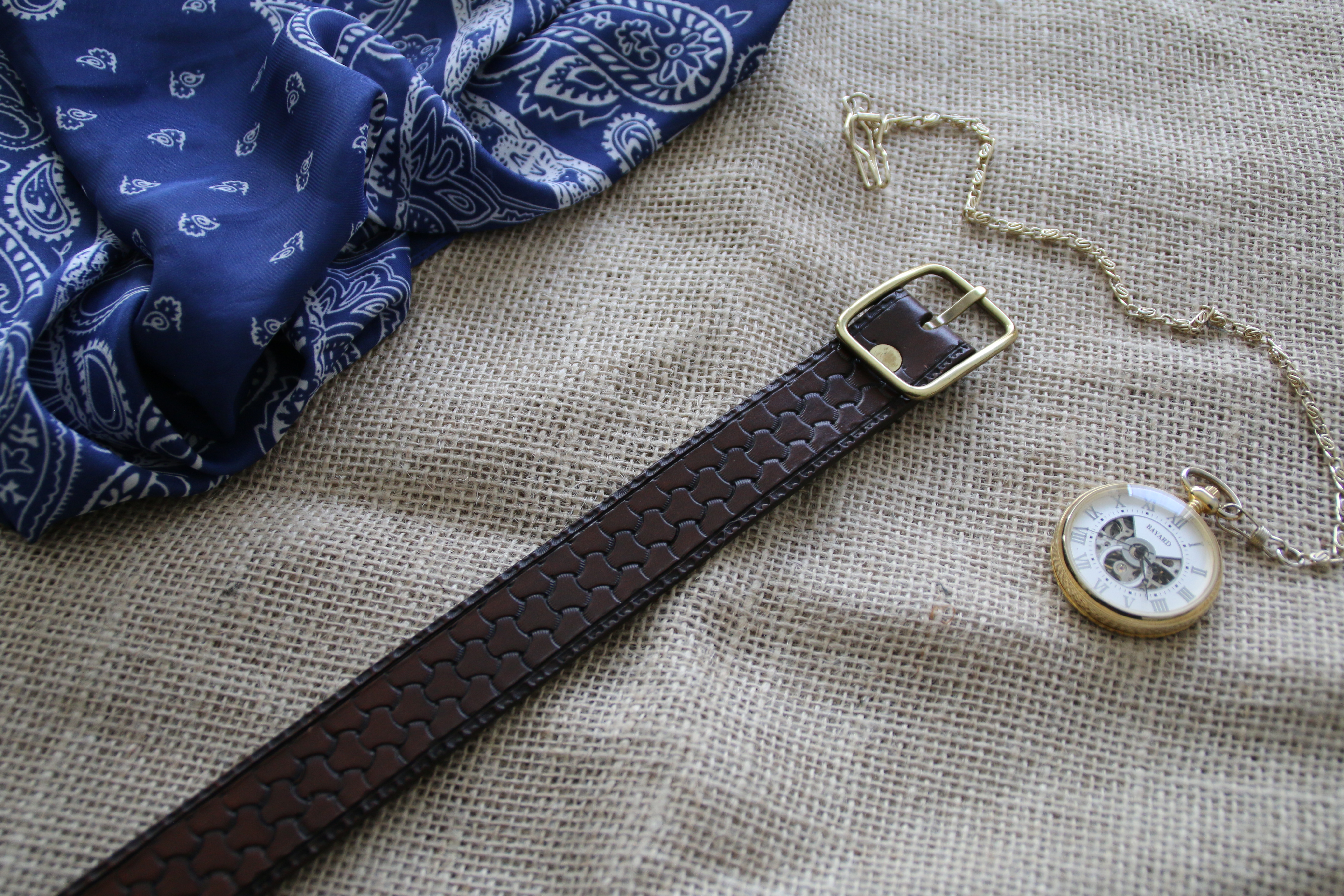 Ceinture à motifs