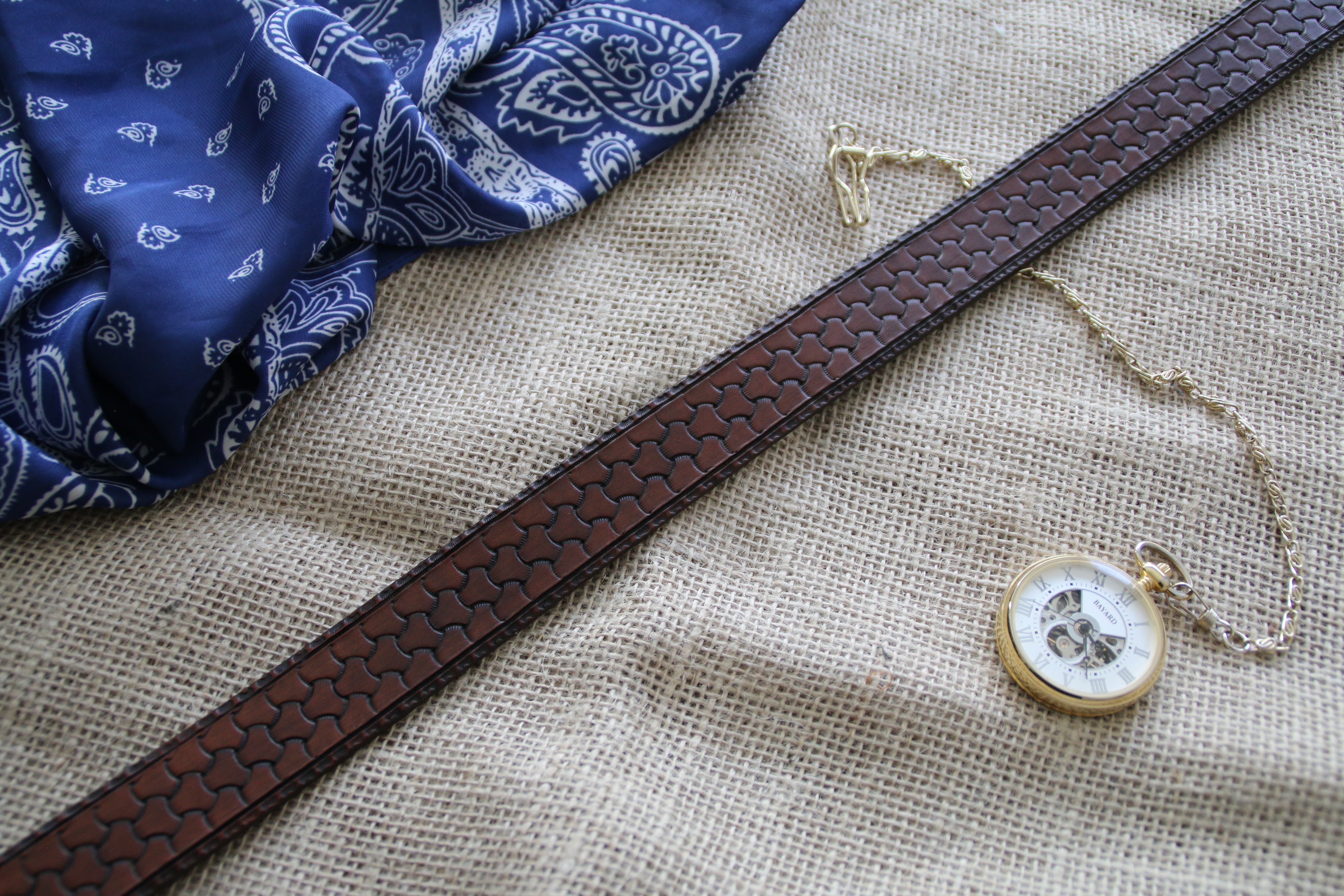 Ceinture à motifs